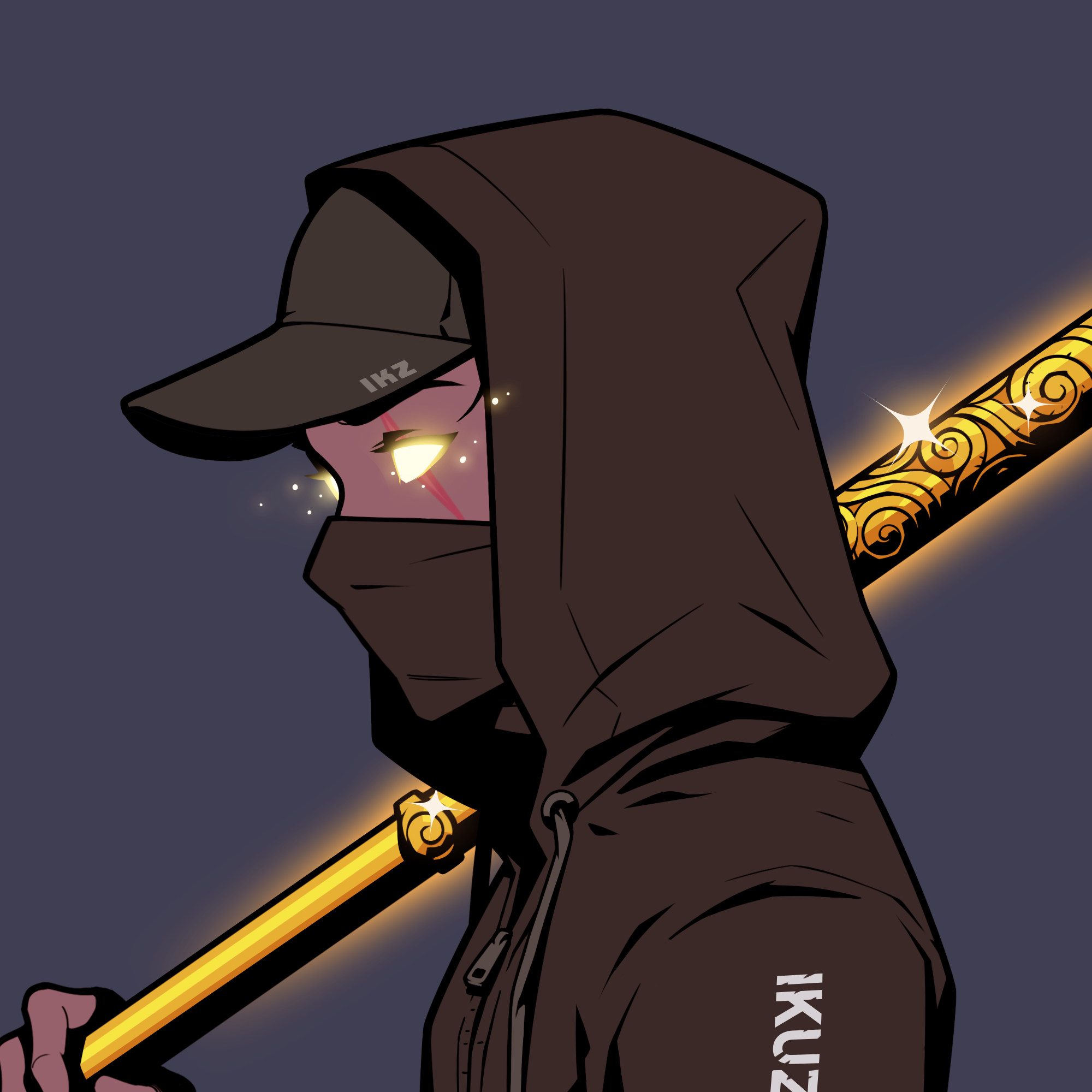 Chiru Labs - Azuki Collection - Azuki #2245 - NFT # 2245