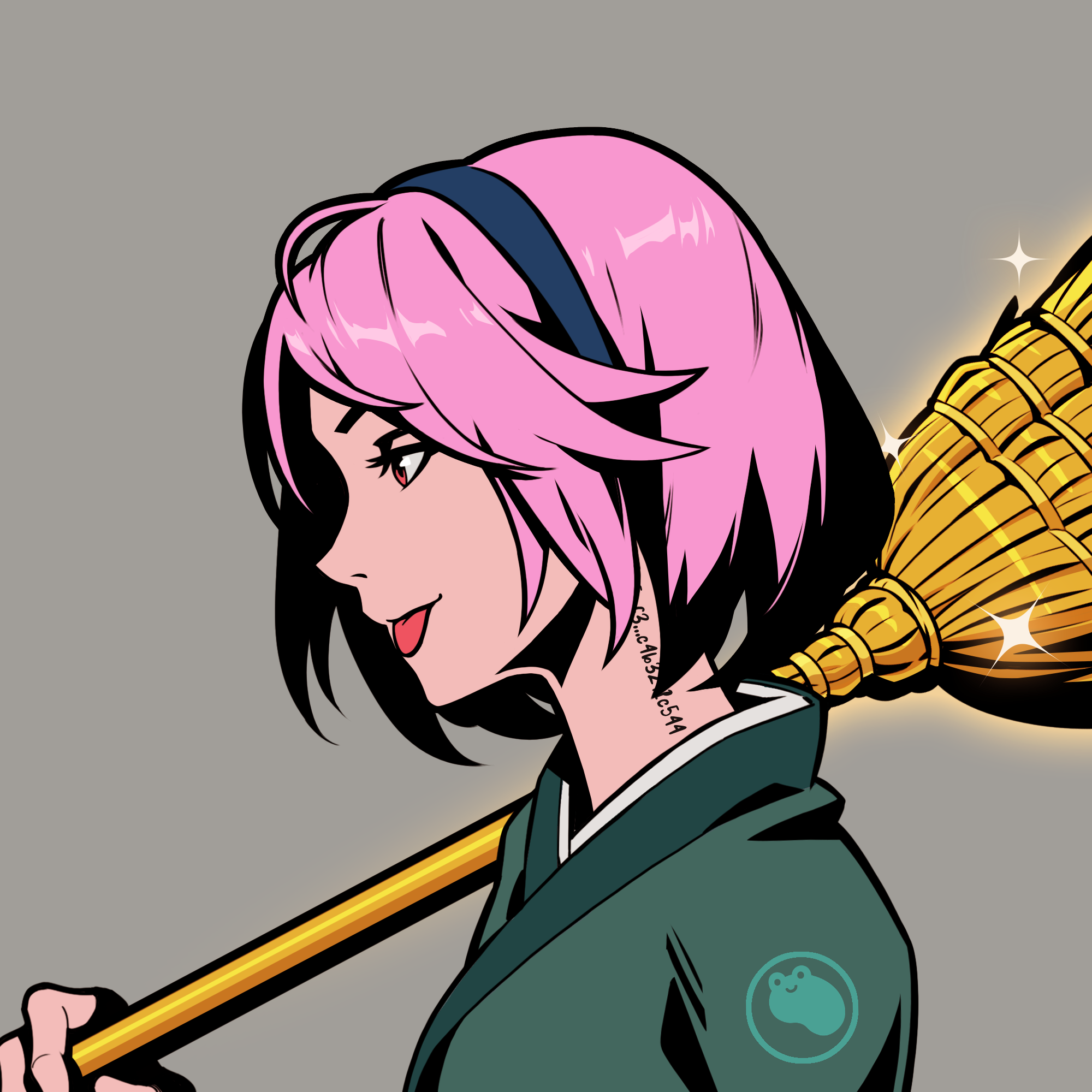 Chiru Labs - Azuki Collection - Azuki #2247 - NFT # 2247