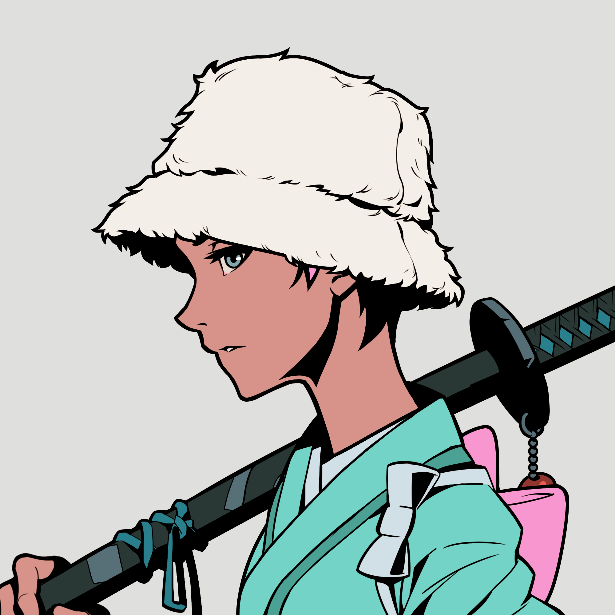 Chiru Labs - Azuki Collection - Azuki #2249 - NFT # 2249