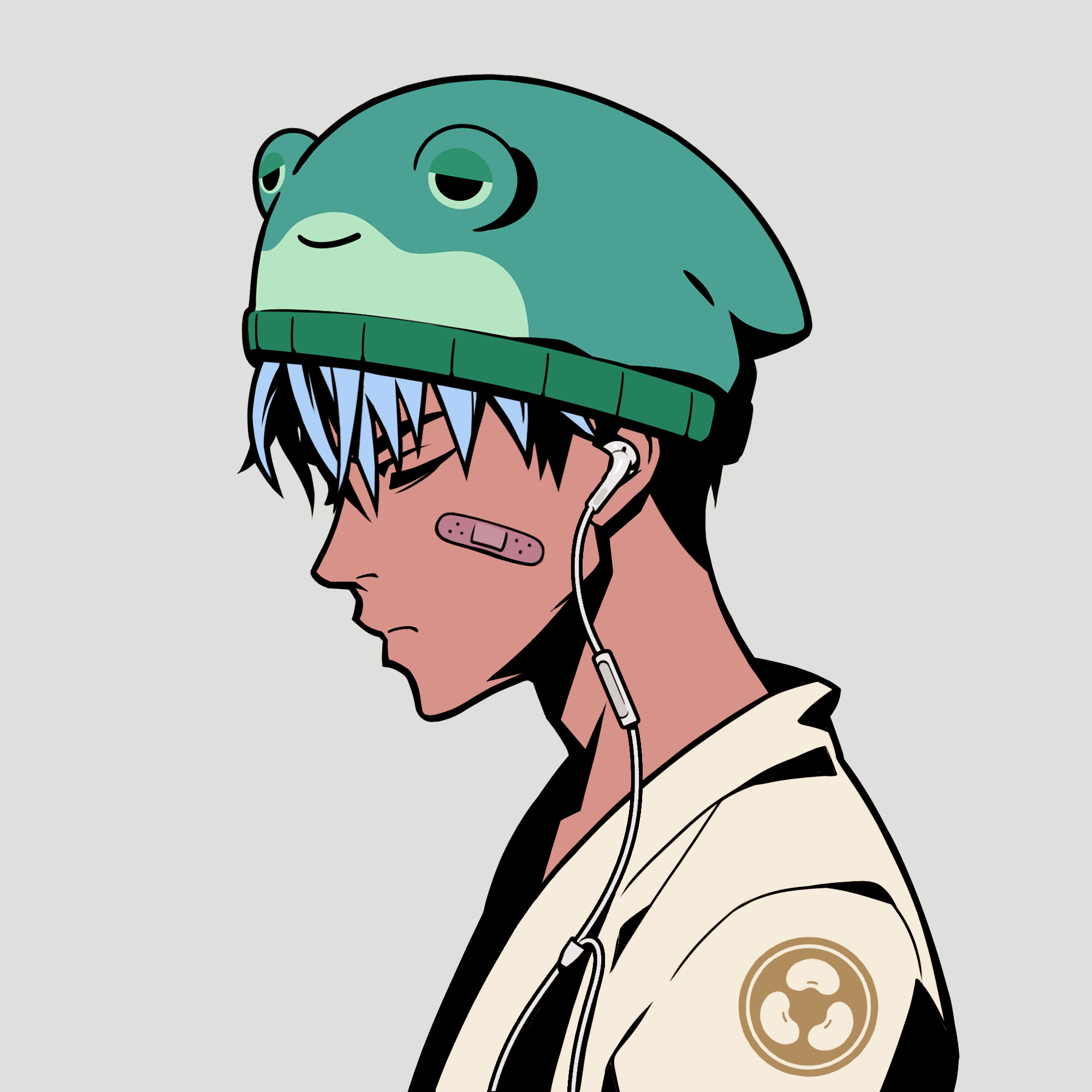 Chiru Labs - Azuki Collection - Azuki #2252 - NFT # 2252