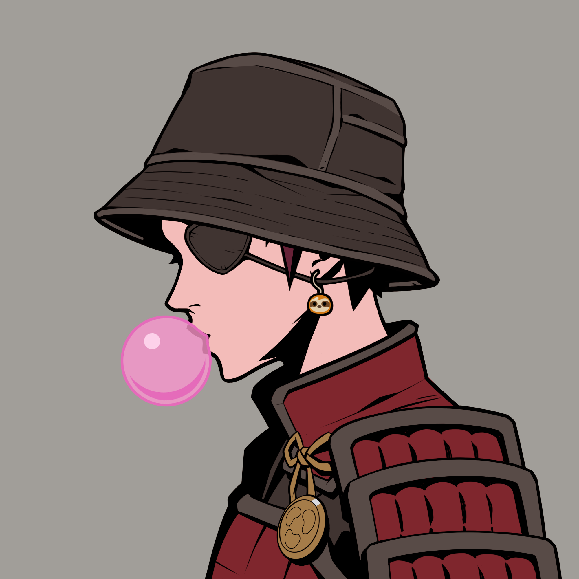 Chiru Labs - Azuki Collection - Azuki #2253 - NFT # 2253