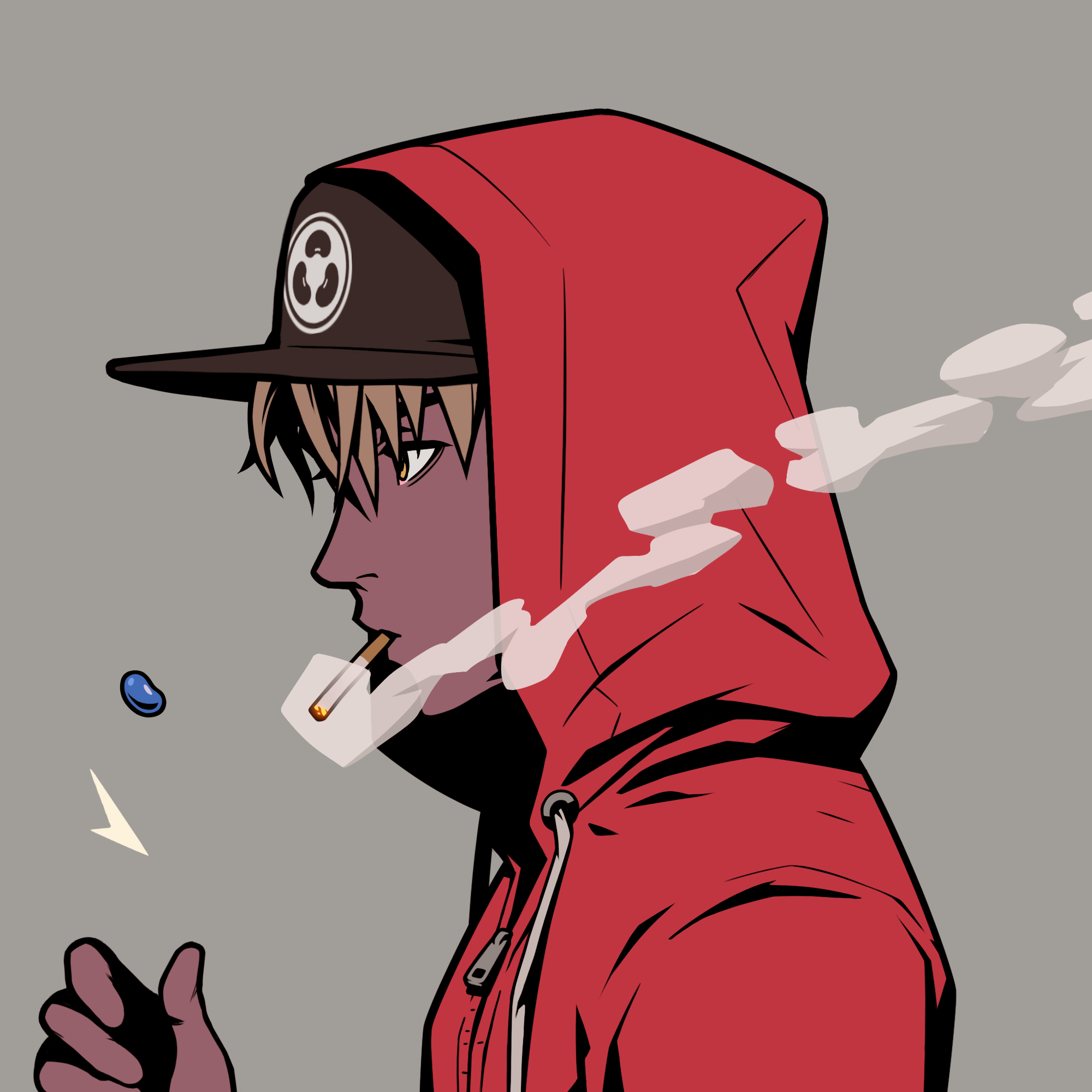 Chiru Labs - Azuki Collection - Azuki #2257 - NFT # 2257