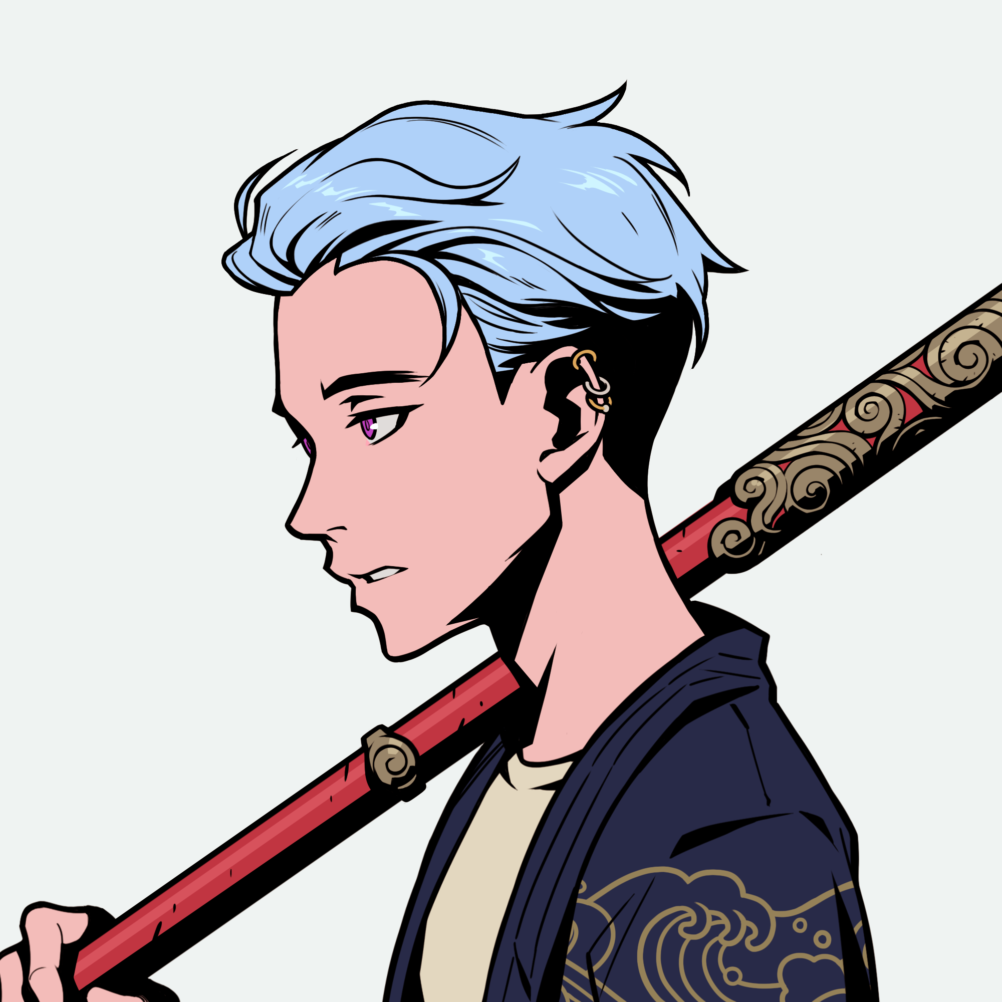 Chiru Labs - Azuki Collection - Azuki #2260 - NFT # 2260