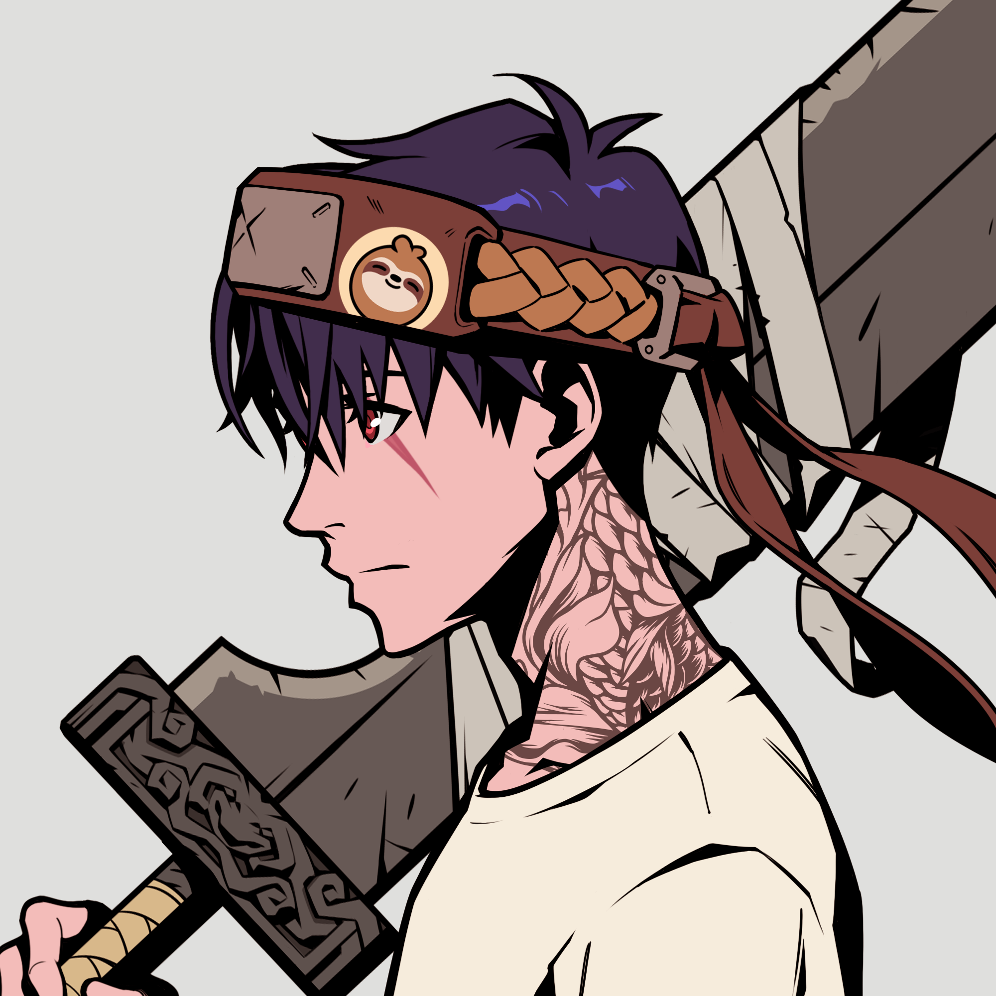 Chiru Labs - Azuki Collection - Azuki #2262 - NFT # 2262