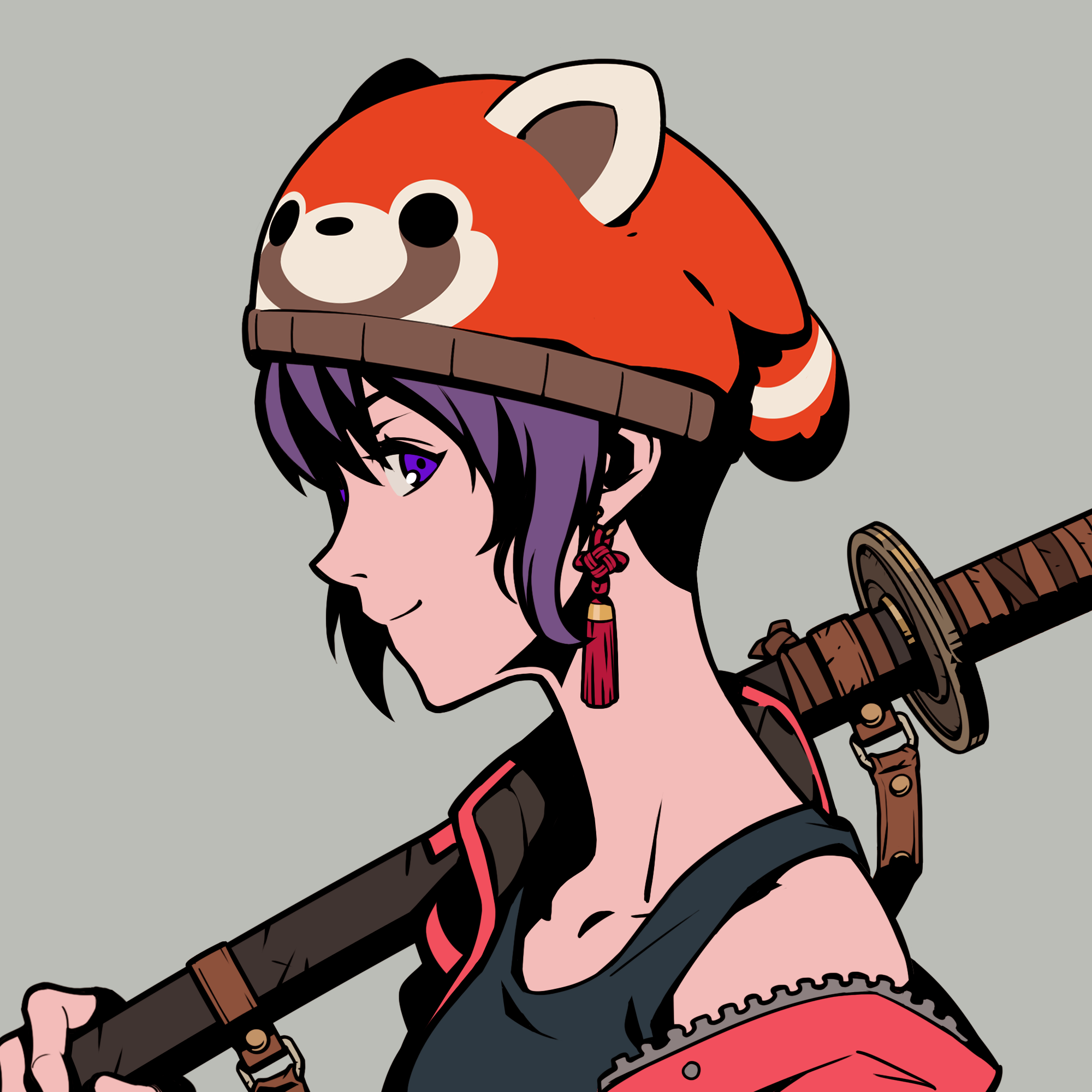 Chiru Labs - Azuki Collection - Azuki #2277 - NFT # 2277