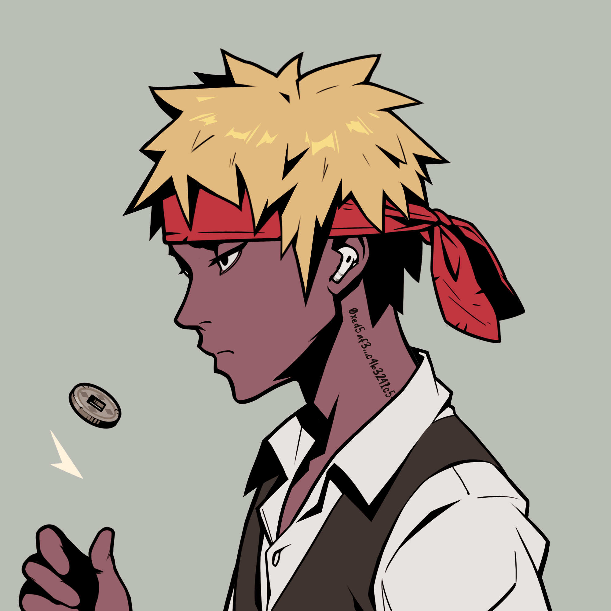 Chiru Labs - Azuki Collection - Azuki #2286 - NFT # 2286