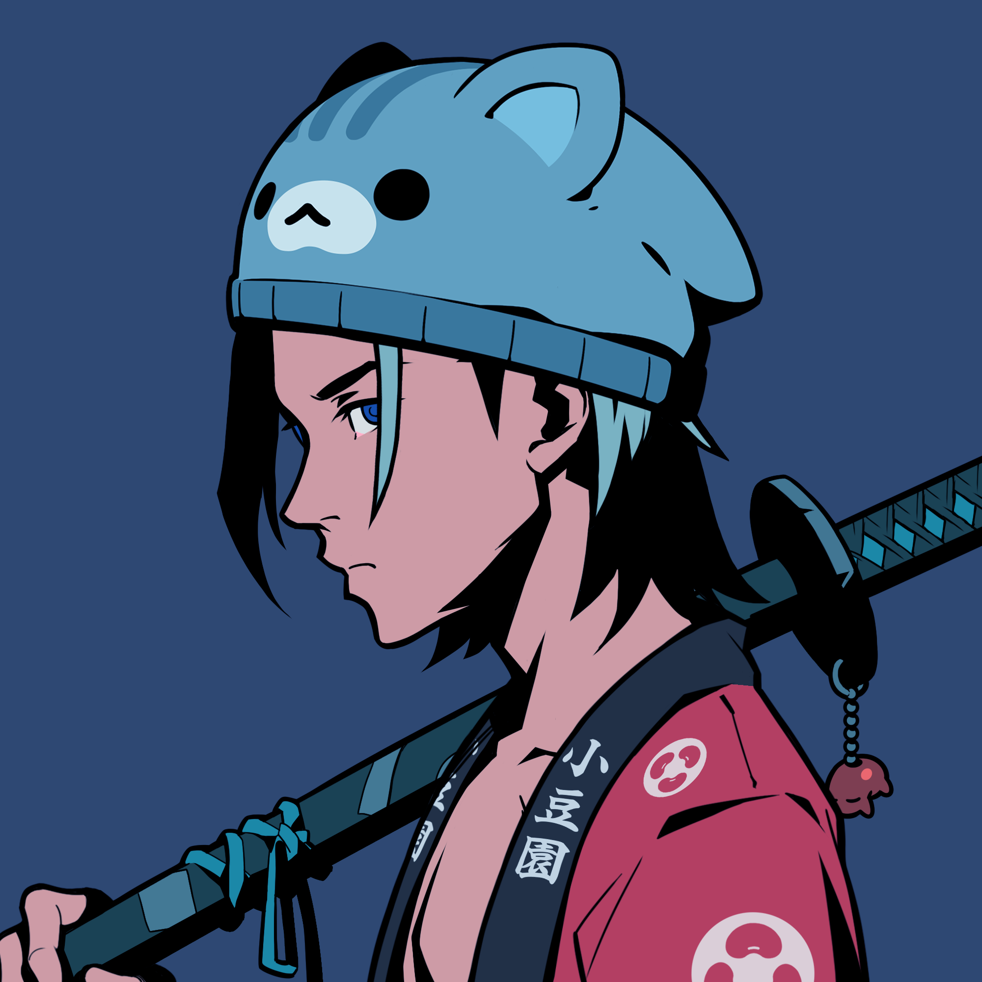 Chiru Labs - Azuki Collection - Azuki #2288 - NFT # 2288