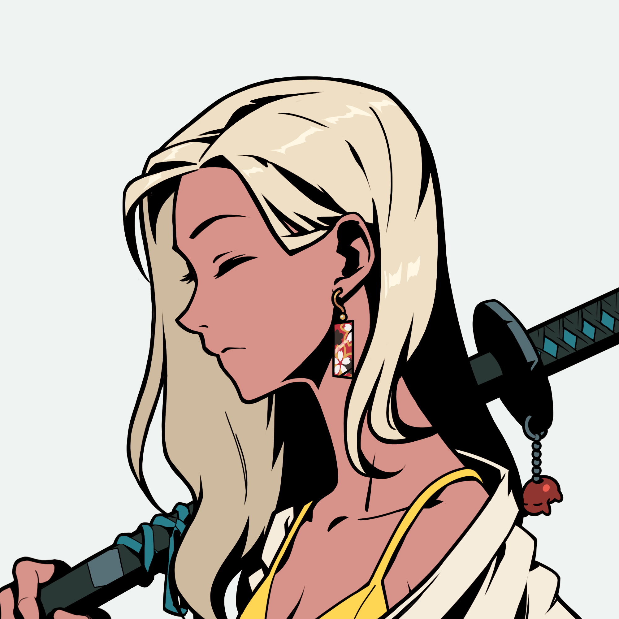 Chiru Labs - Azuki Collection - Azuki #229 - NFT # 229