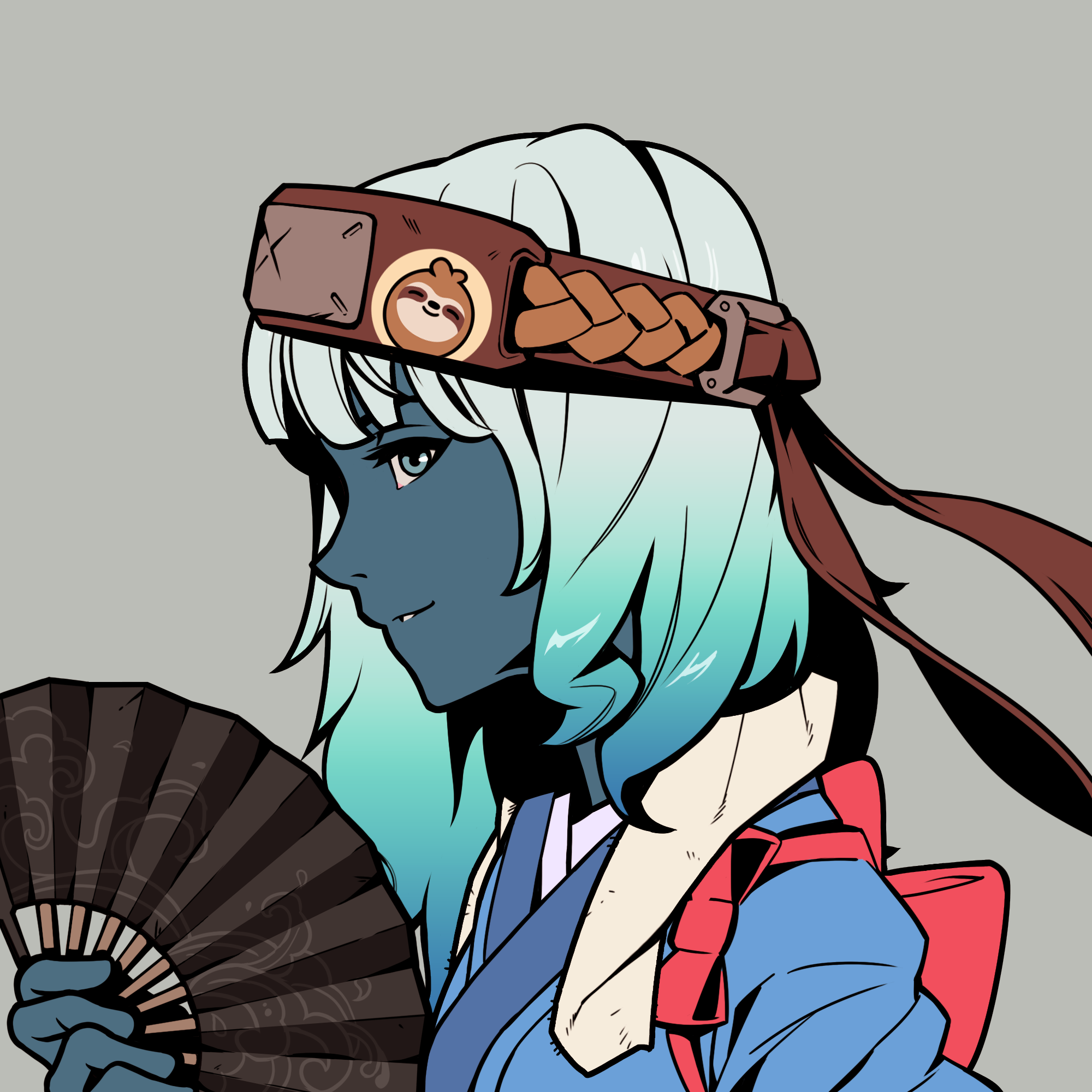 Chiru Labs - Azuki Collection - Azuki #2290 - NFT # 2290