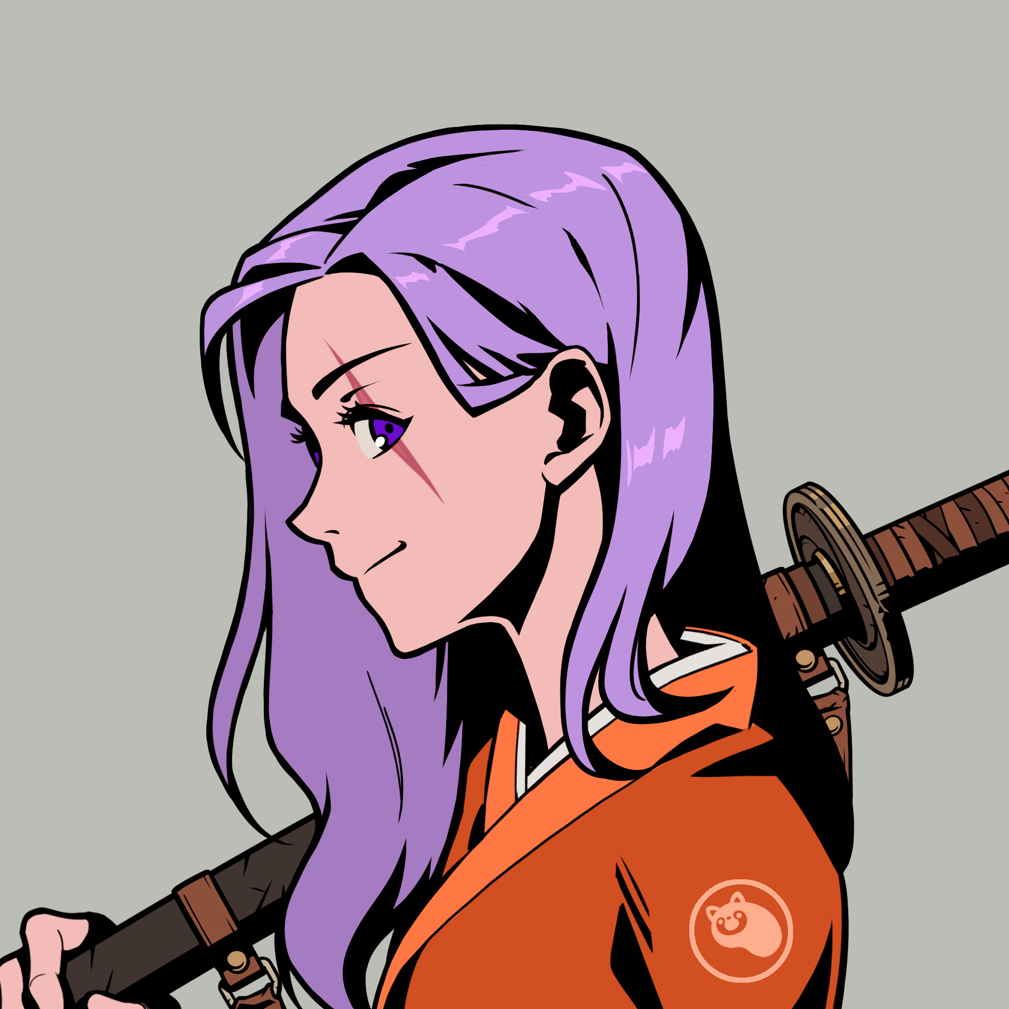 Chiru Labs - Azuki Collection - Azuki #2291 - NFT # 2291