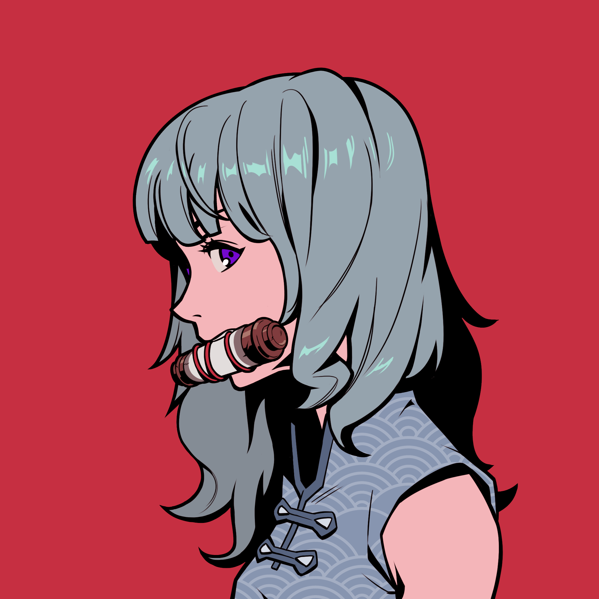 Chiru Labs - Azuki Collection - Azuki #2296 - NFT # 2296