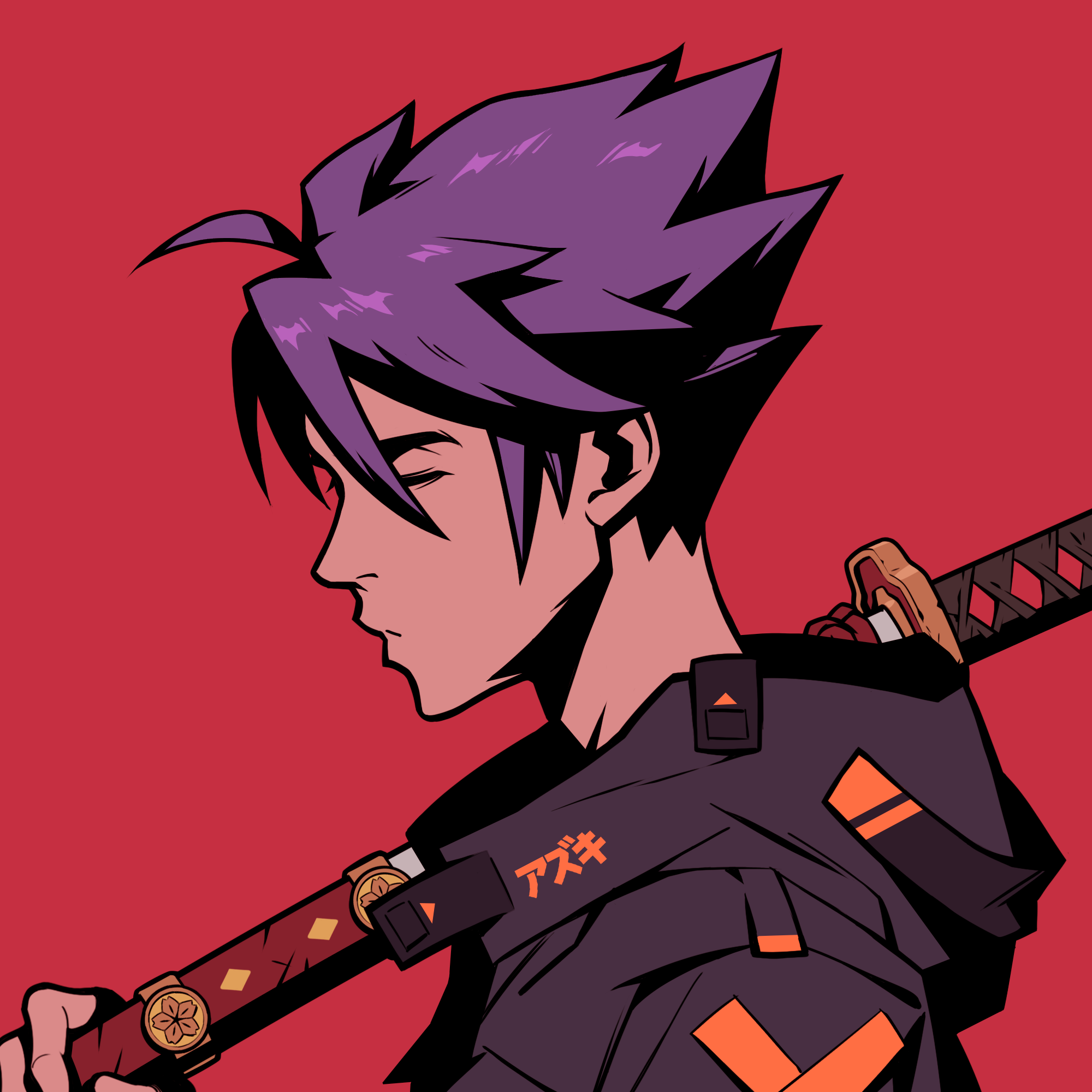 Chiru Labs - Azuki Collection - Azuki #2297 - NFT # 2297