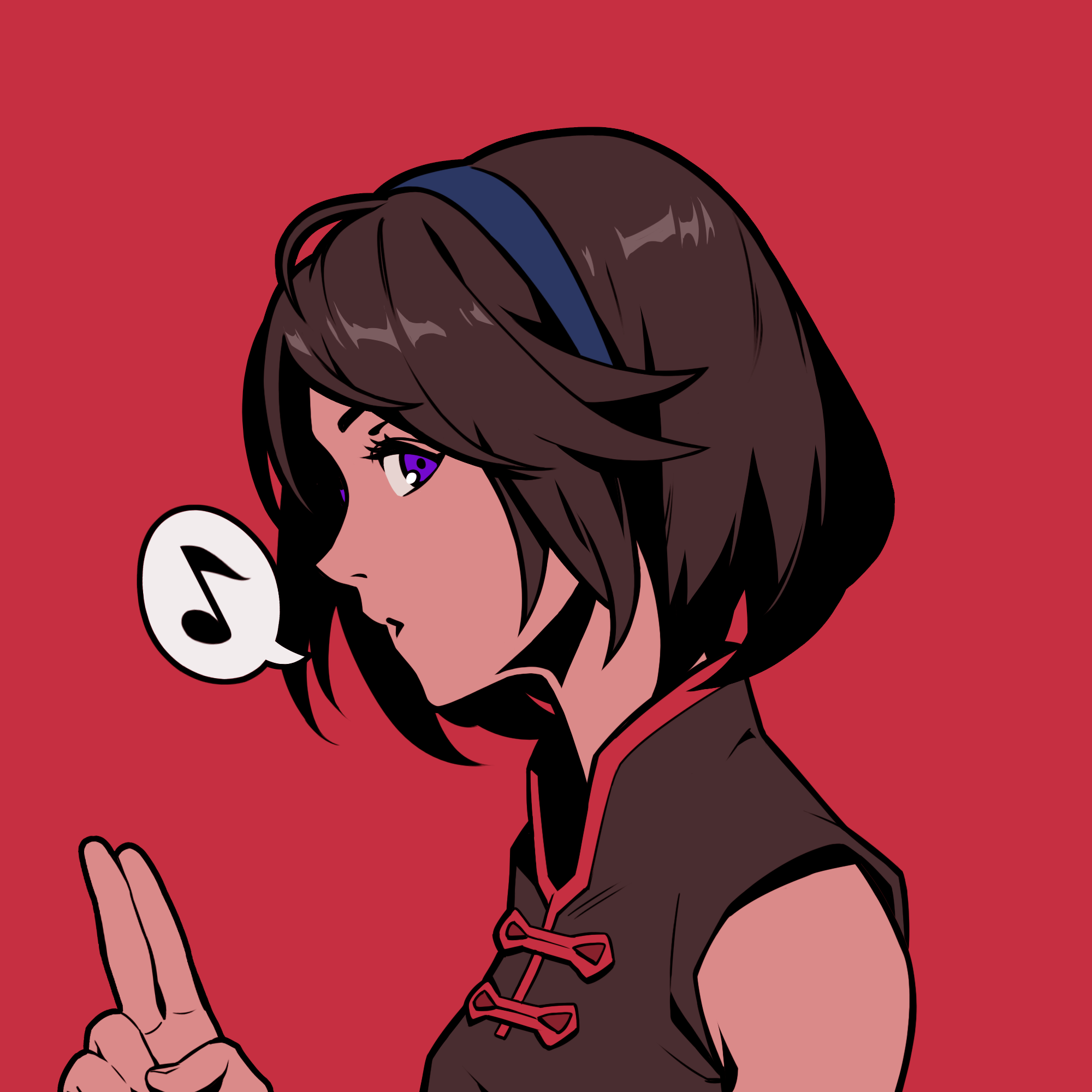 Chiru Labs - Azuki Collection - Azuki #23 - NFT # 23