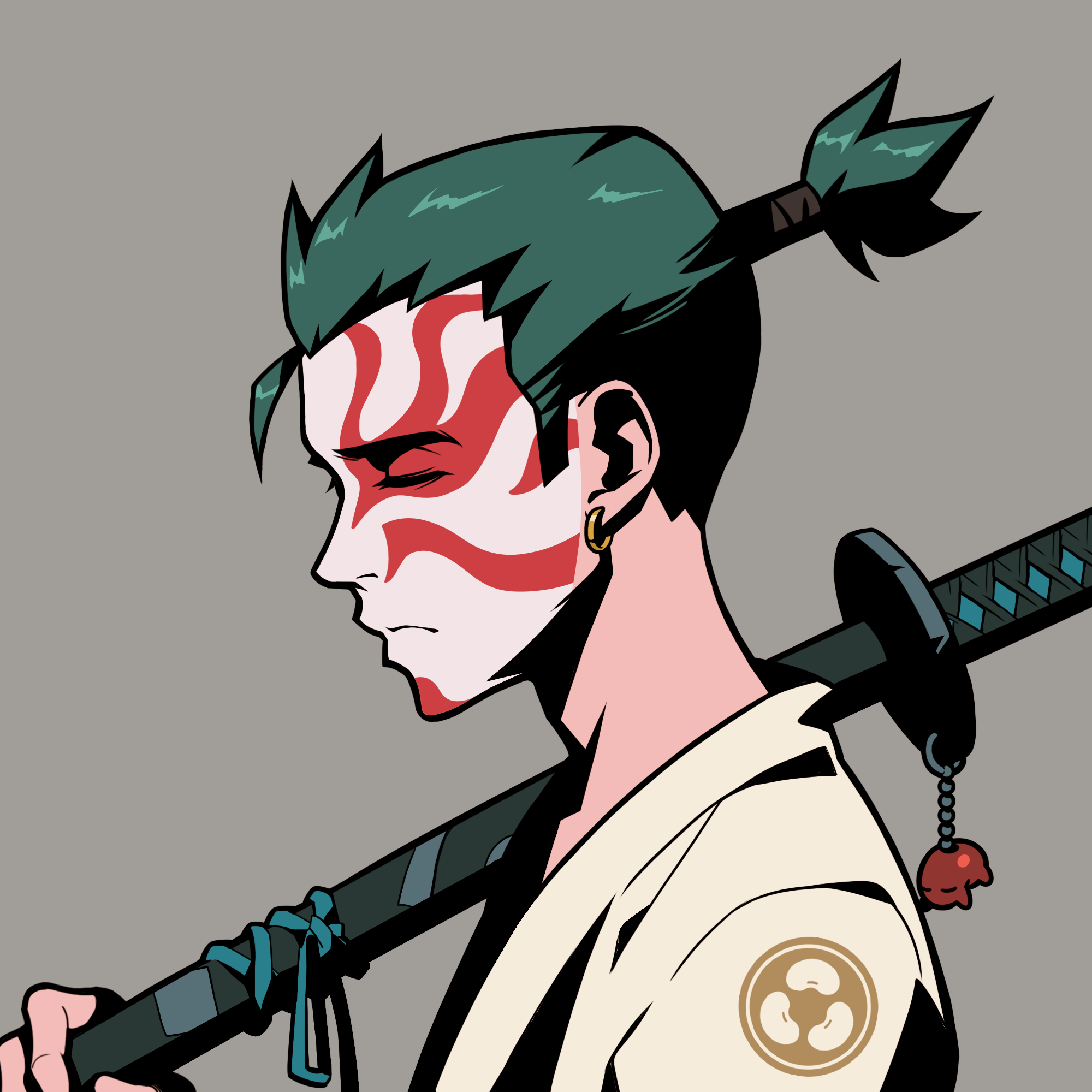 Chiru Labs - Azuki Collection - Azuki #2300 - NFT # 2300