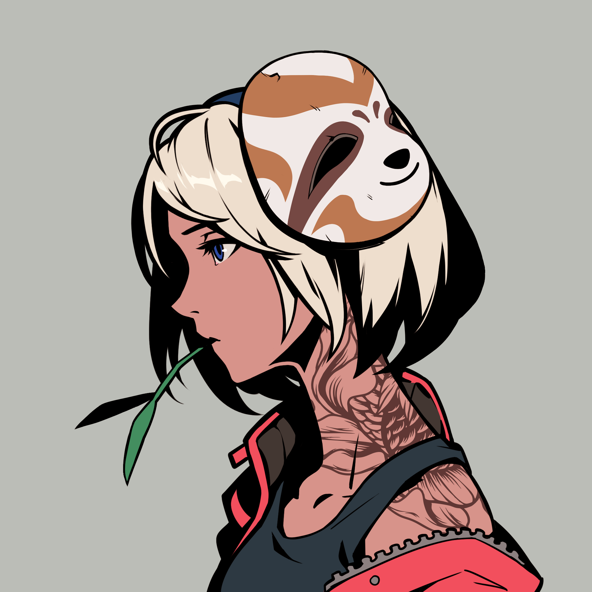 Chiru Labs - Azuki Collection - Azuki #2304 - NFT # 2304