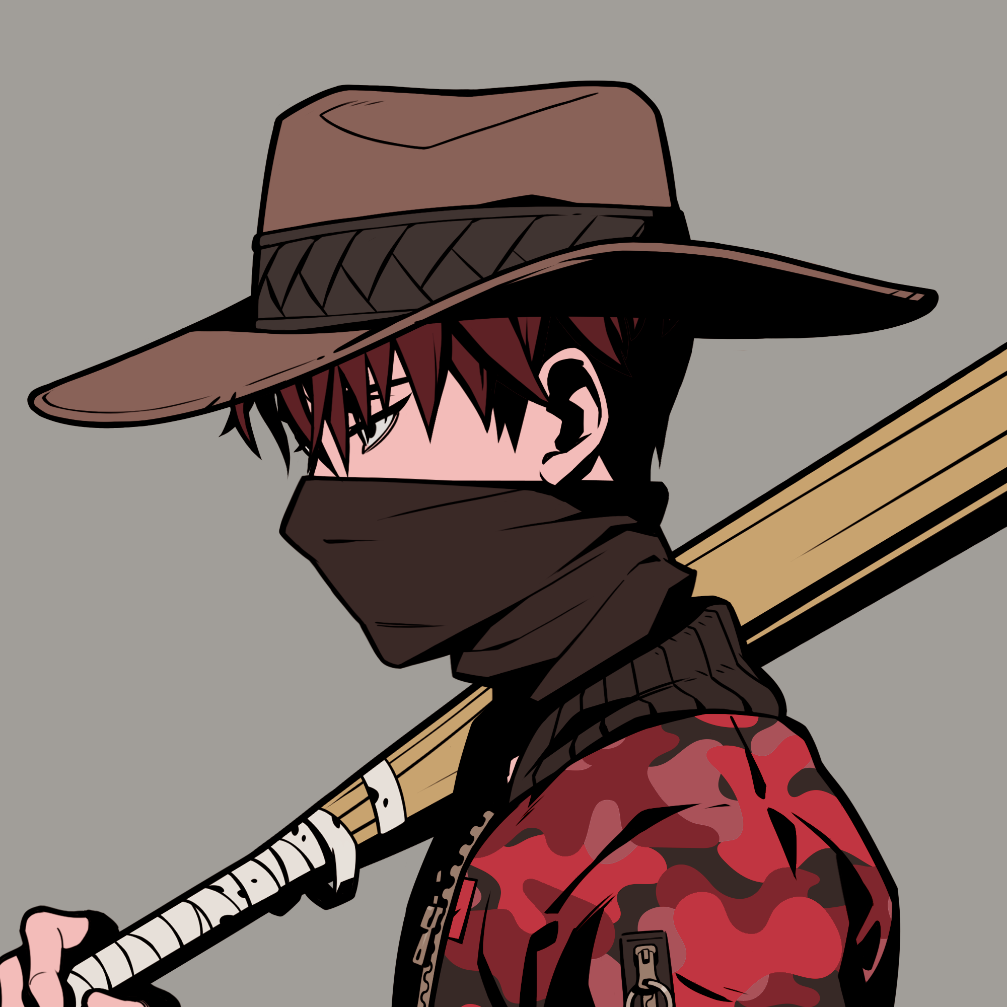 Chiru Labs - Azuki Collection - Azuki #2307 - NFT # 2307