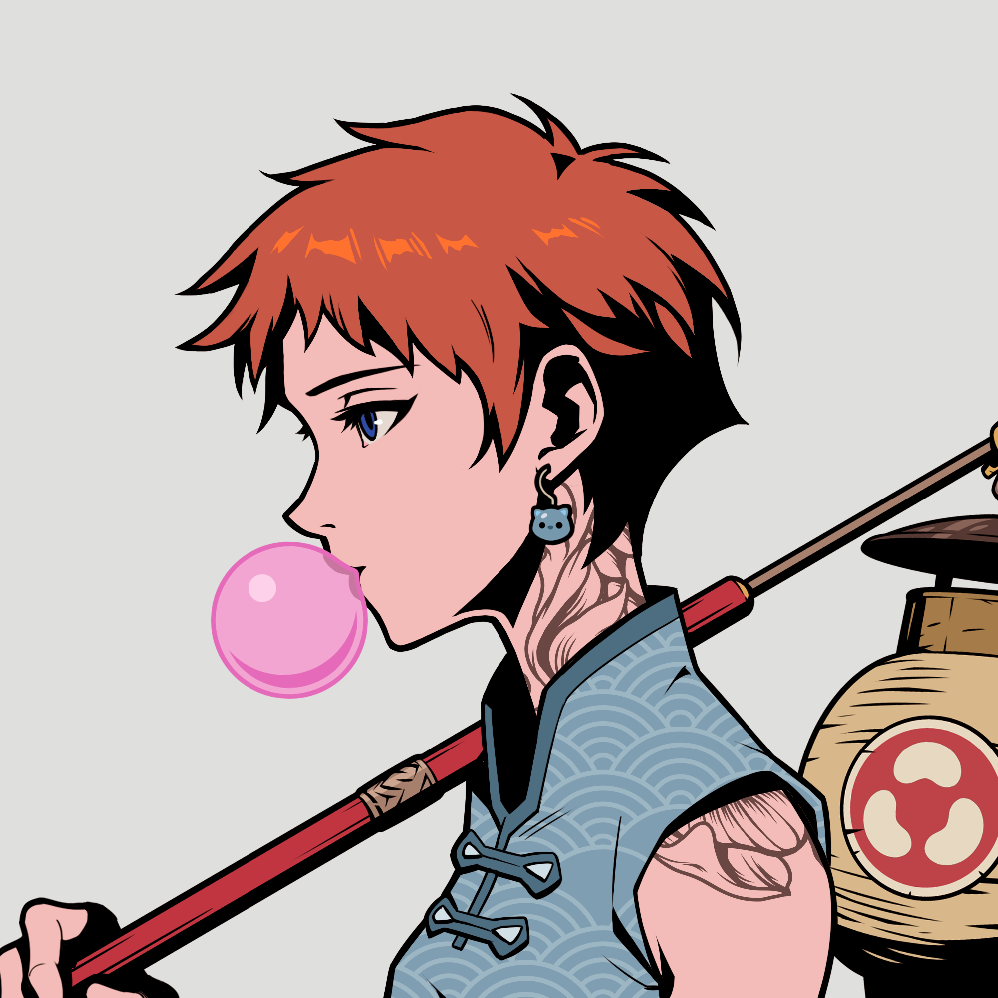 Chiru Labs - Azuki Collection - Azuki #2308 - NFT # 2308