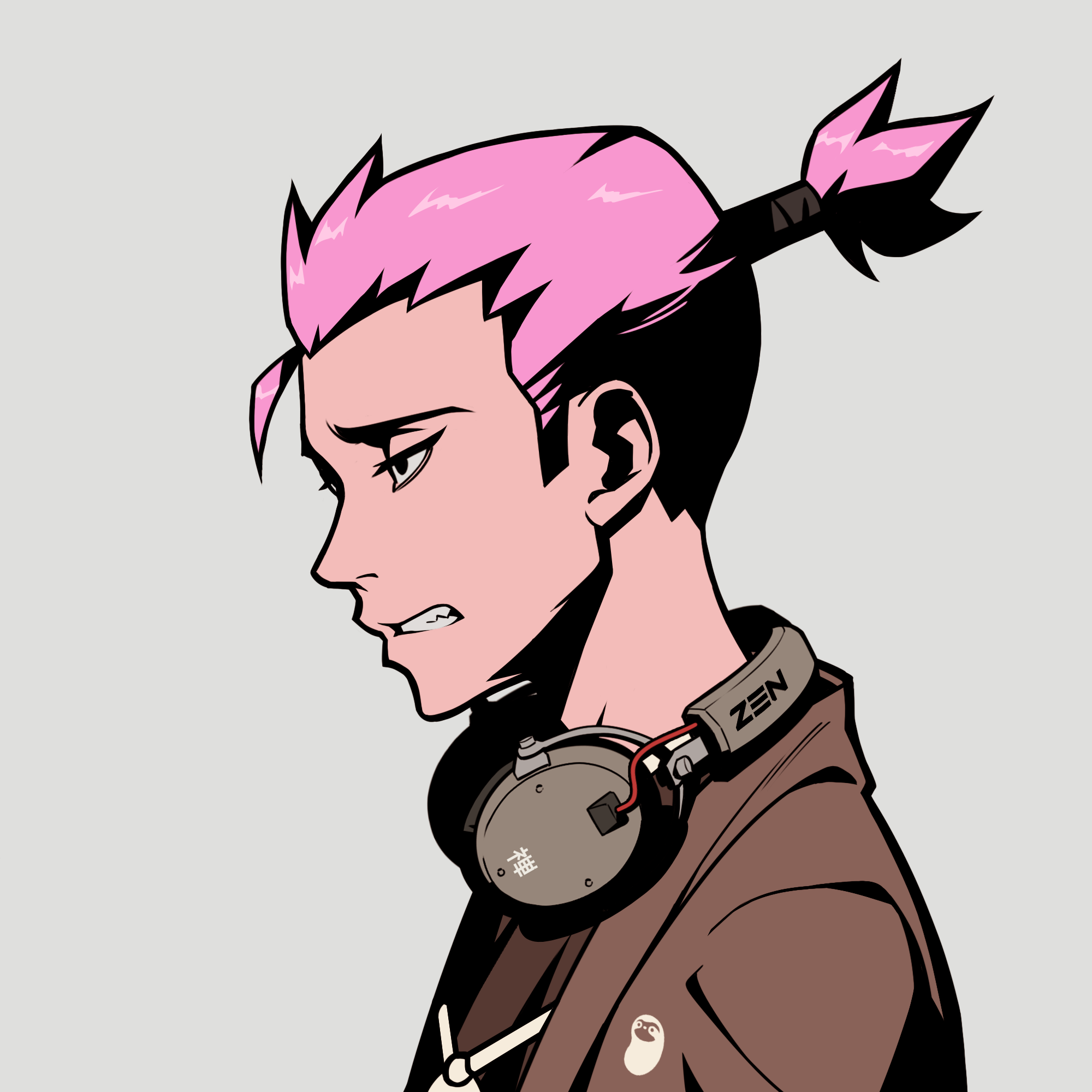 Chiru Labs - Azuki Collection - Azuki #2312 - NFT # 2312