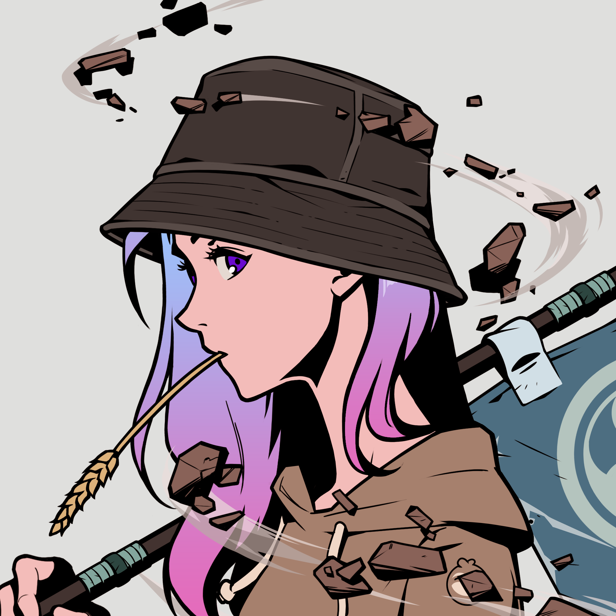 Chiru Labs - Azuki Collection - Azuki #232 - NFT # 232