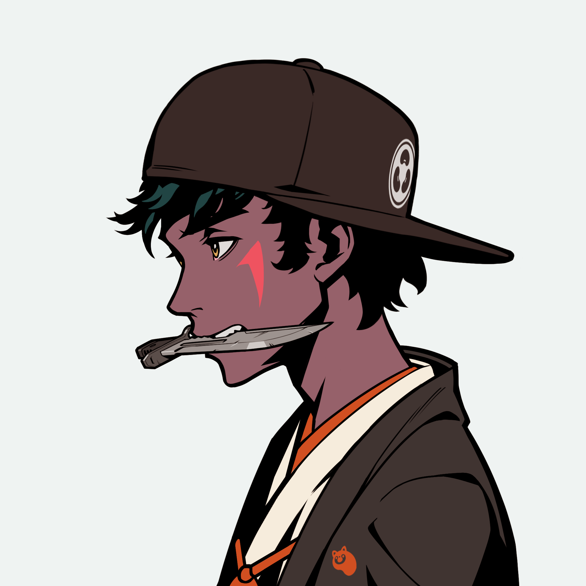 Chiru Labs - Azuki Collection - Azuki #2323 - NFT # 2323