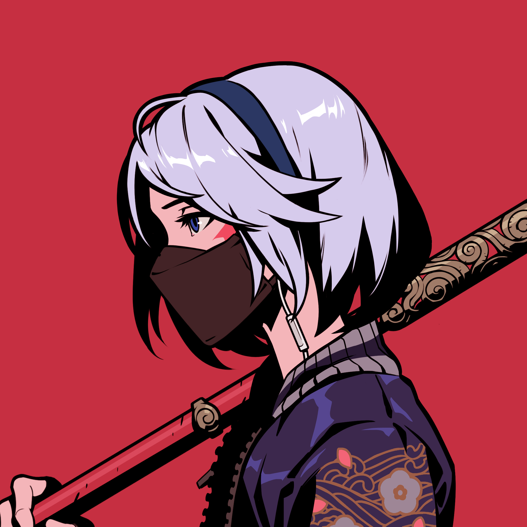 Chiru Labs - Azuki Collection - Azuki #234 - NFT # 234