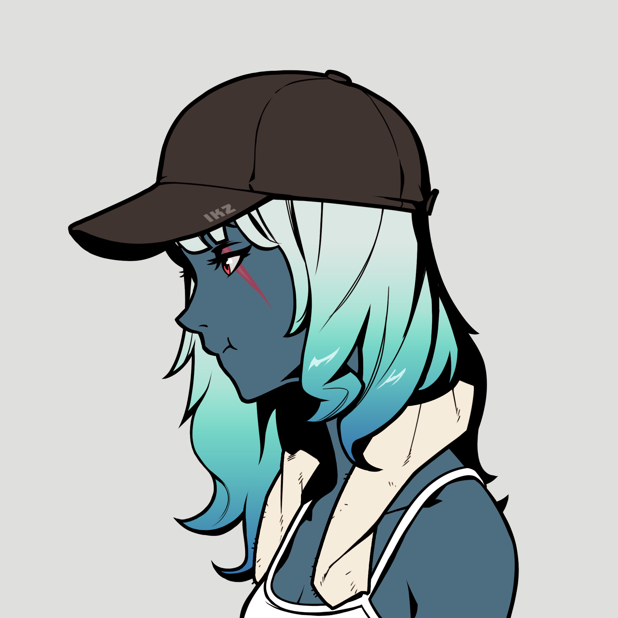 Chiru Labs - Azuki Collection - Azuki #2343 - NFT # 2343