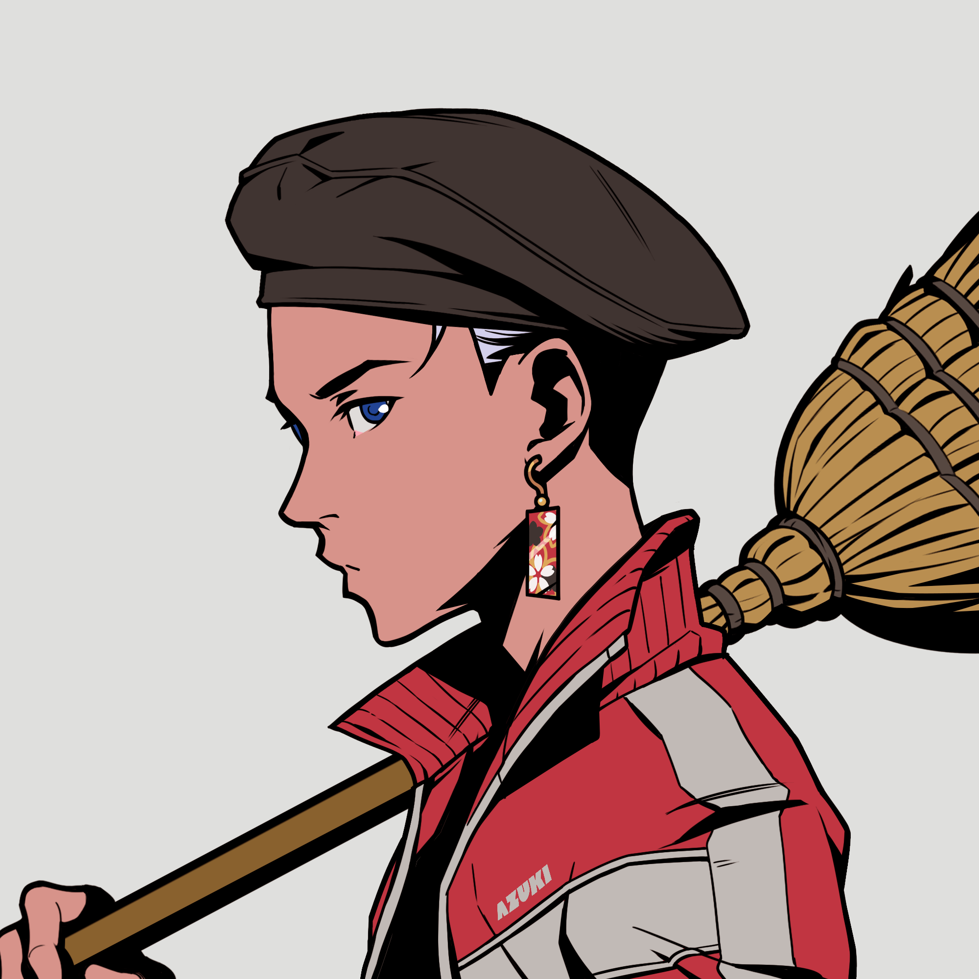 Chiru Labs - Azuki Collection - Azuki #2347 - NFT # 2347