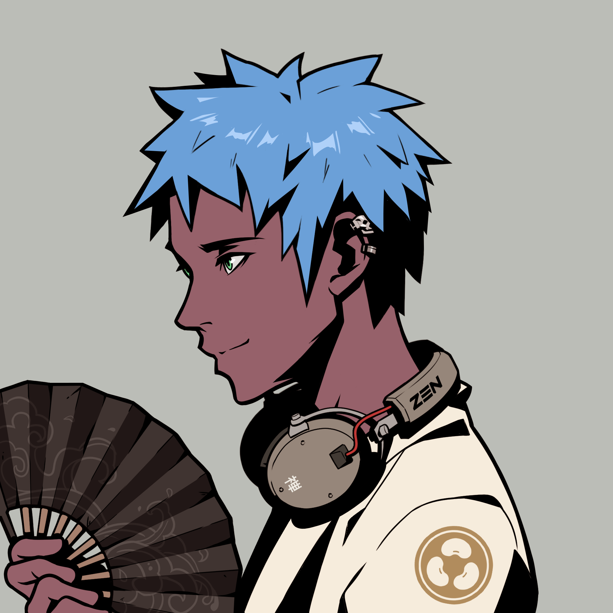 Chiru Labs - Azuki Collection - Azuki #2350 - NFT # 2350