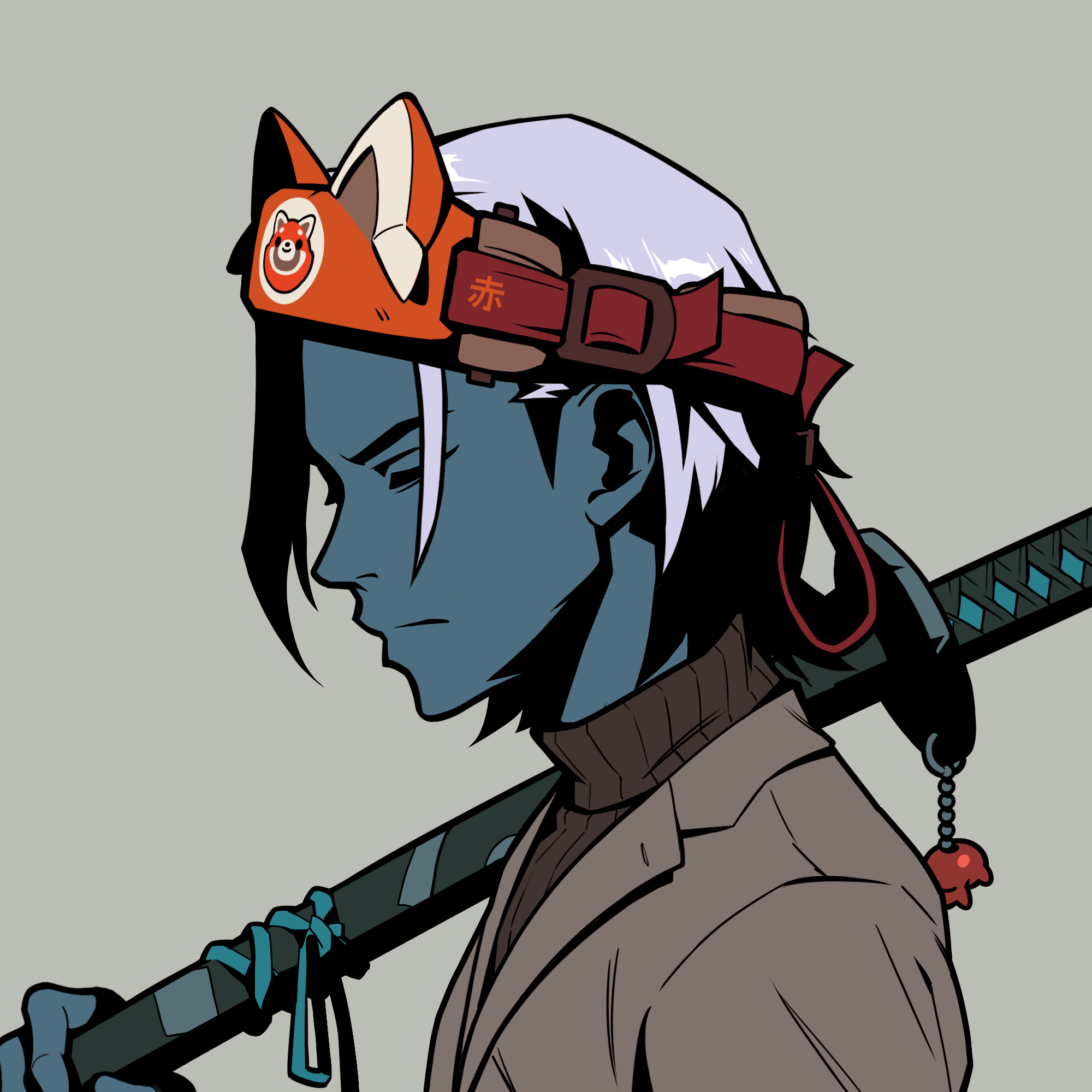 Chiru Labs - Azuki Collection - Azuki #2353 - NFT # 2353