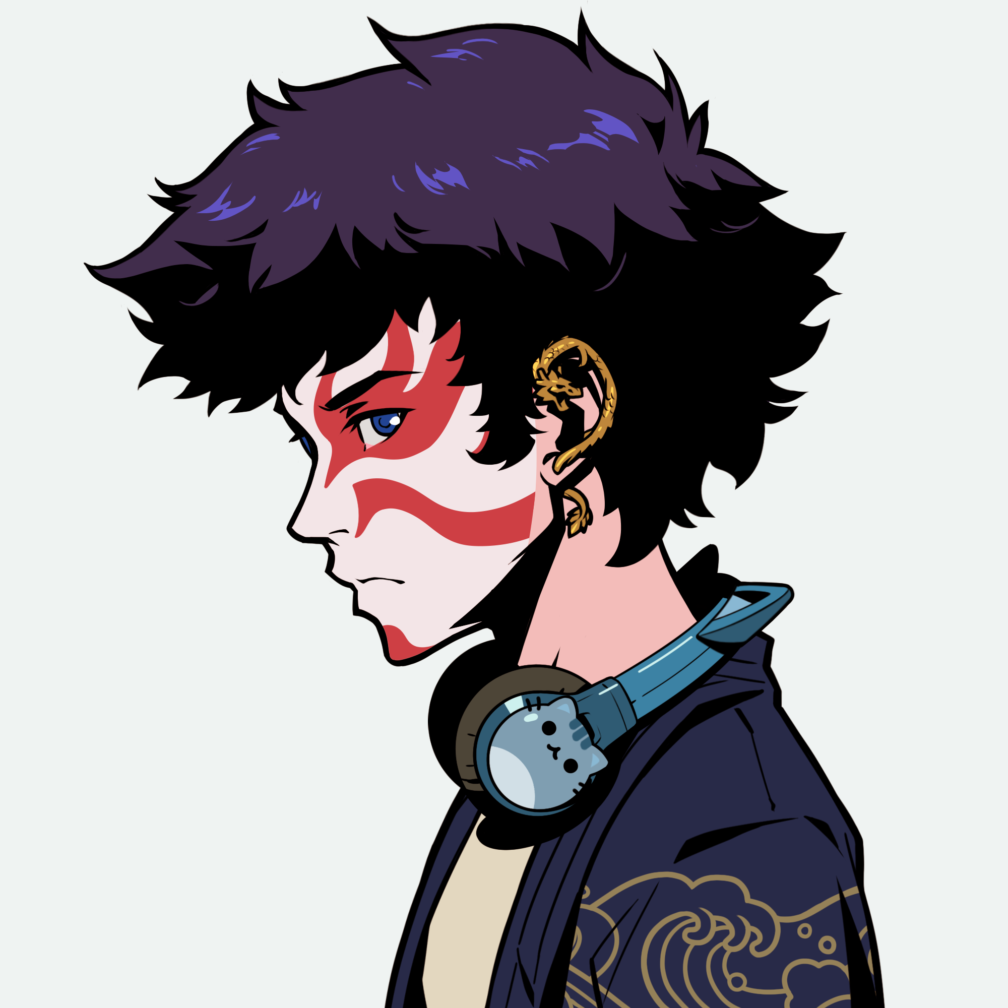 Chiru Labs - Azuki Collection - Azuki #2355 - NFT # 2355