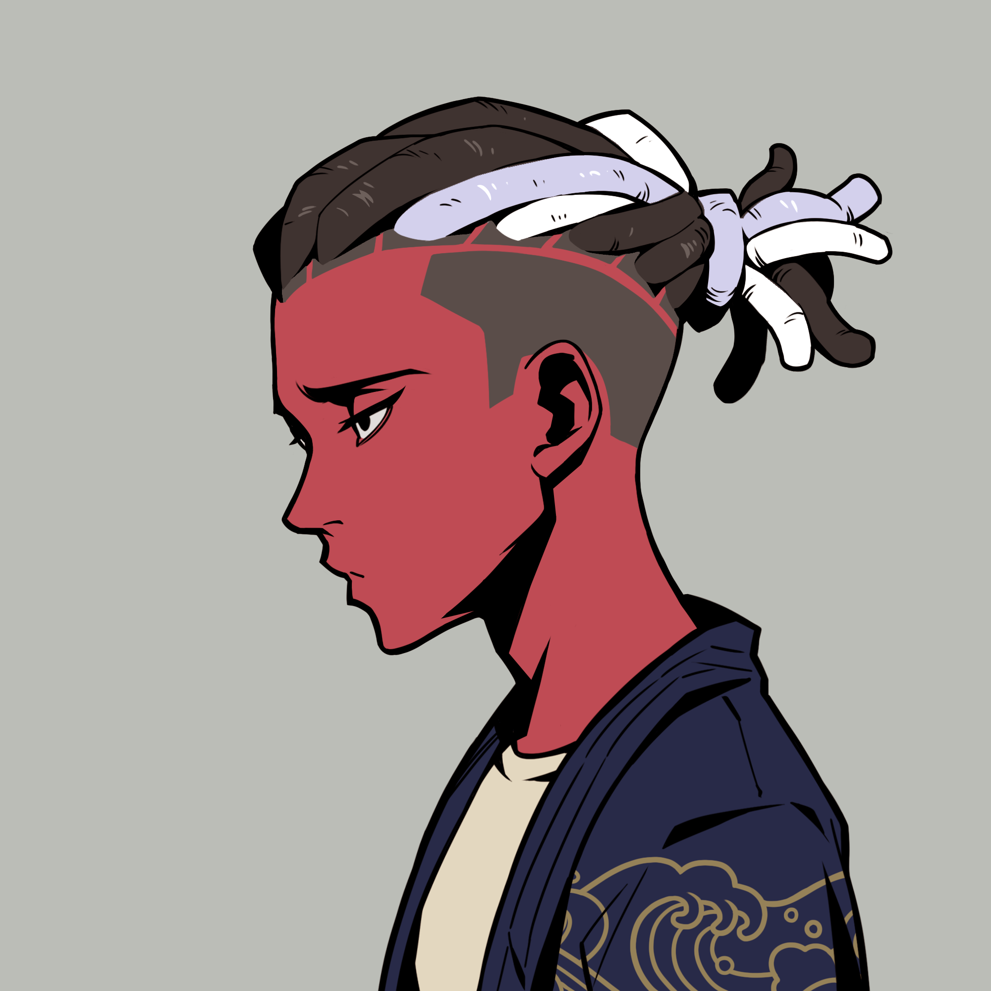 Chiru Labs - Azuki Collection - Azuki #237 - NFT # 237