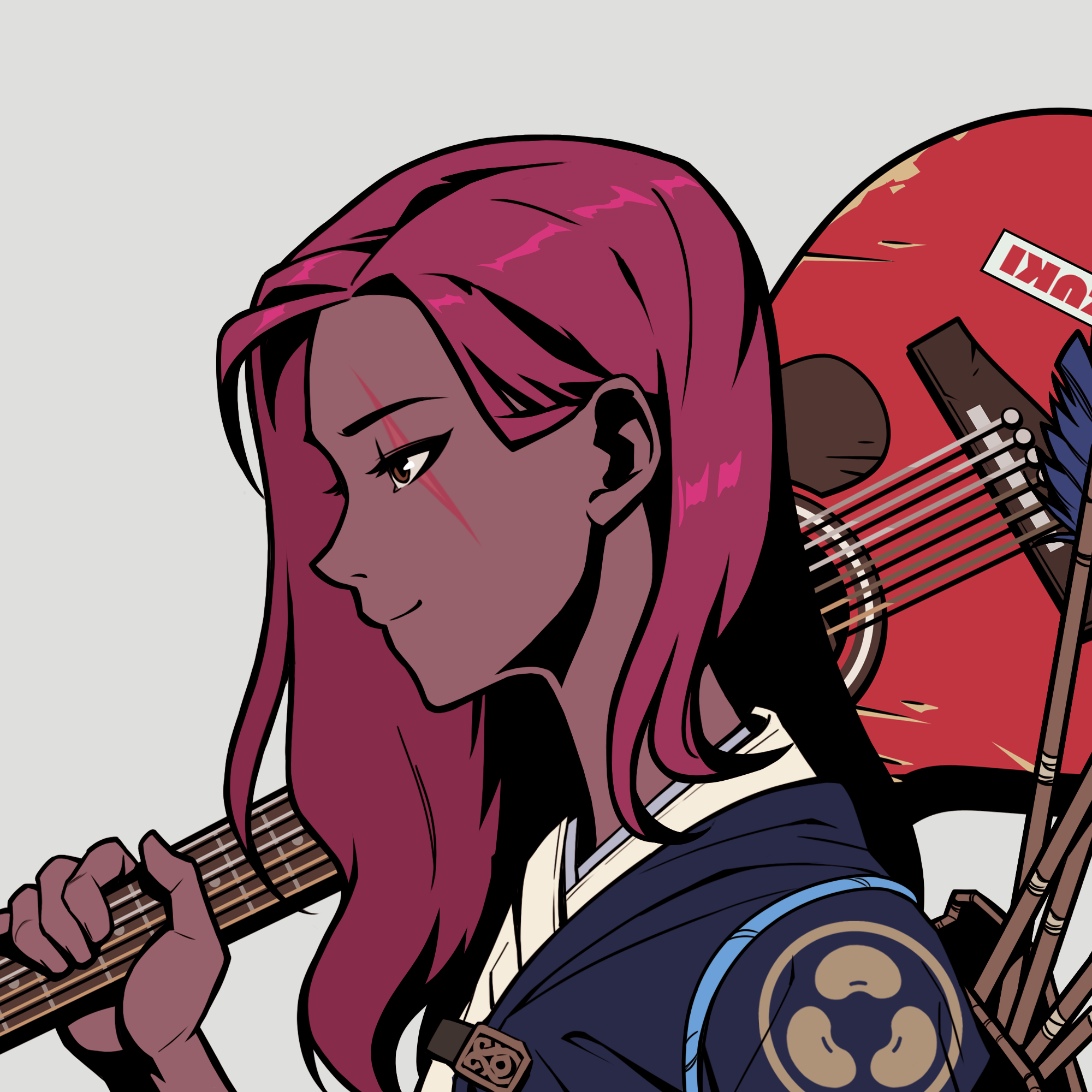 Chiru Labs - Azuki Collection - Azuki #2372 - NFT # 2372