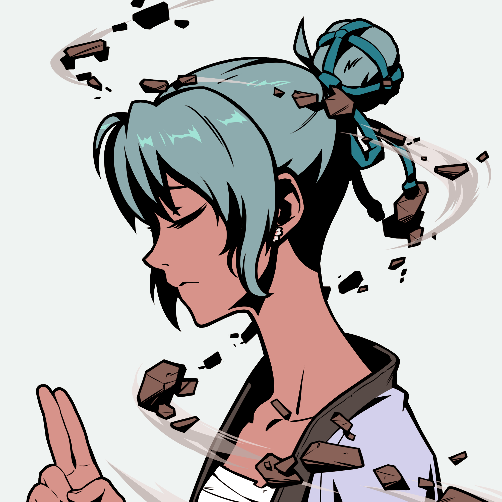 Chiru Labs - Azuki Collection - Azuki #2377 - NFT # 2377