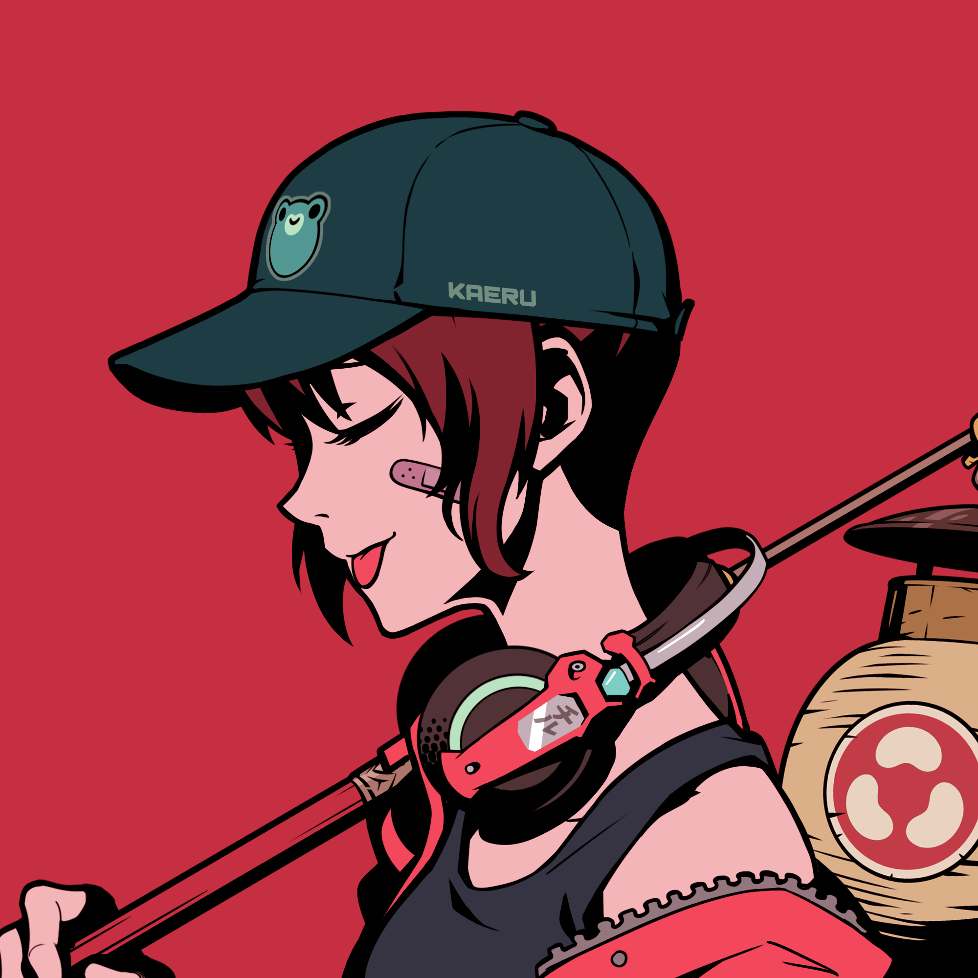 Chiru Labs - Azuki Collection - Azuki #2381 - NFT # 2381