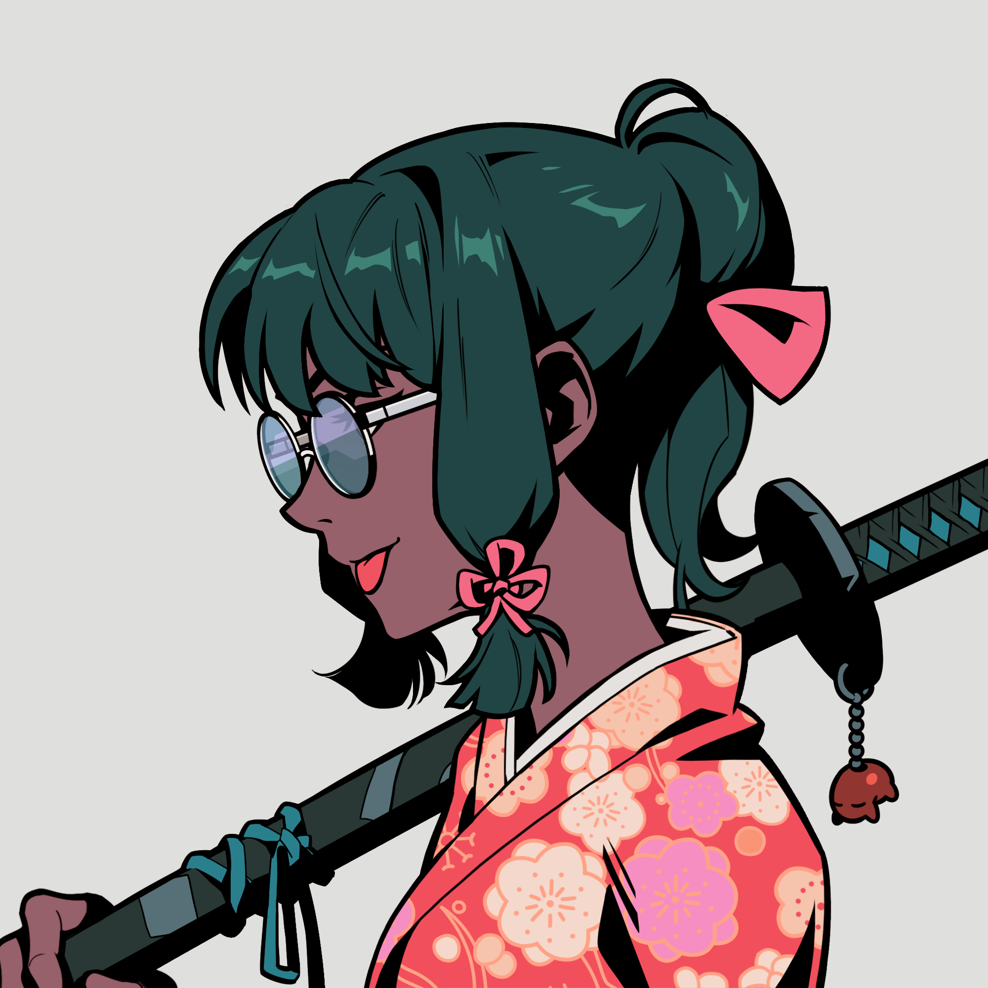 Chiru Labs - Azuki Collection - Azuki #2384 - NFT # 2384