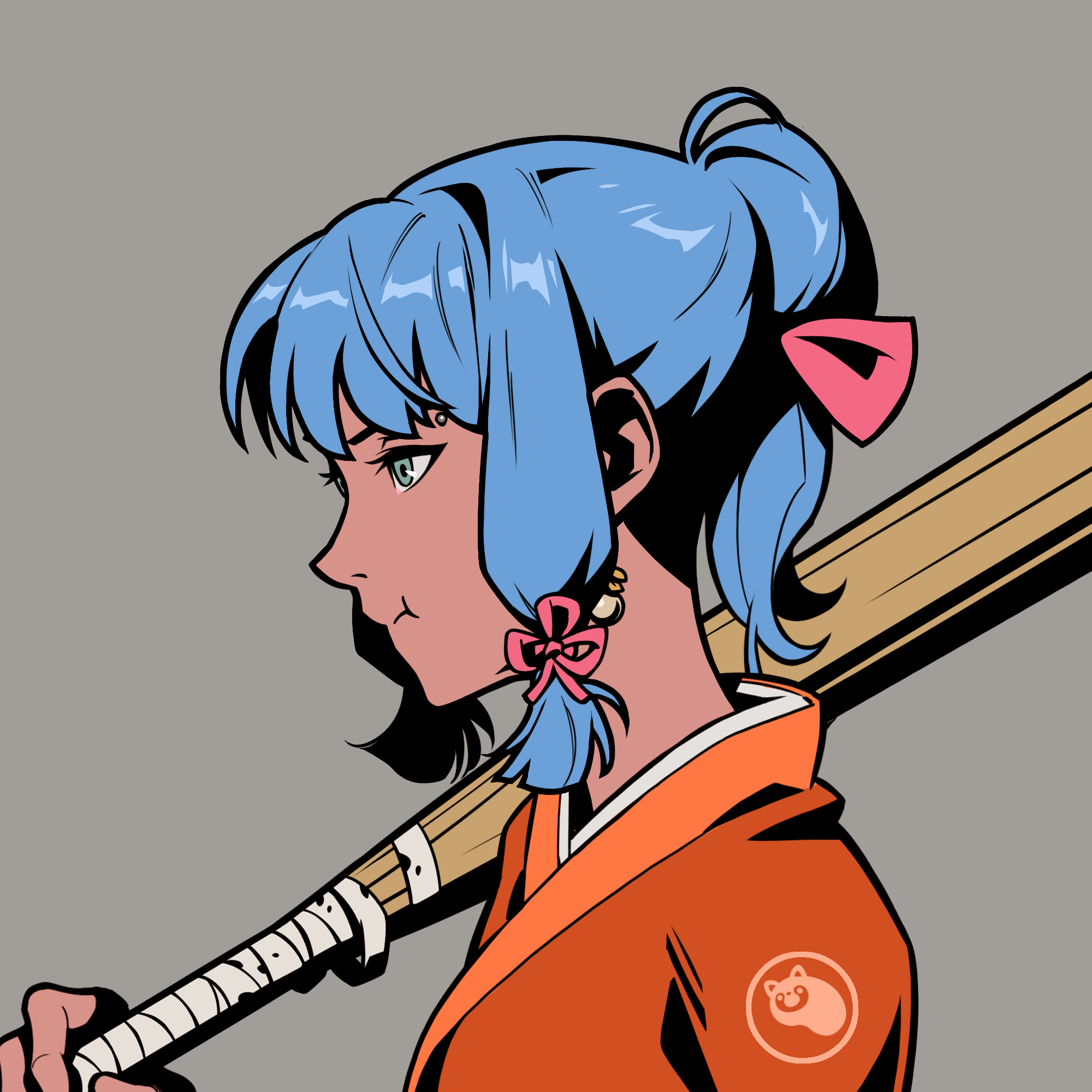 Chiru Labs - Azuki Collection - Azuki #2388 - NFT # 2388