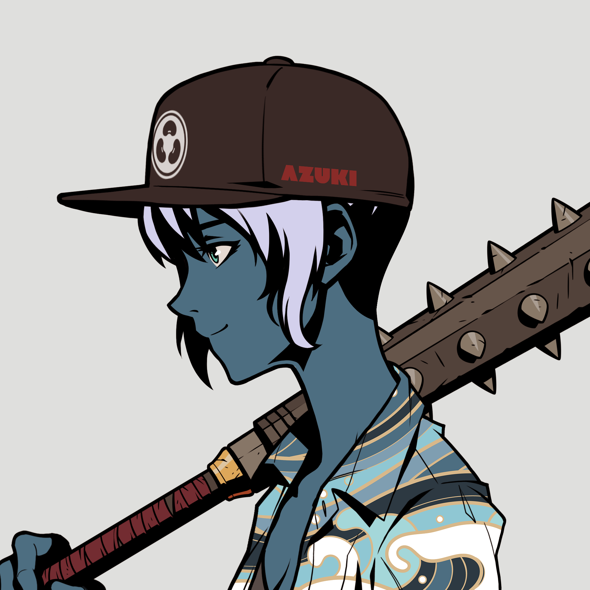 Chiru Labs - Azuki Collection - Azuki #2393 - NFT # 2393