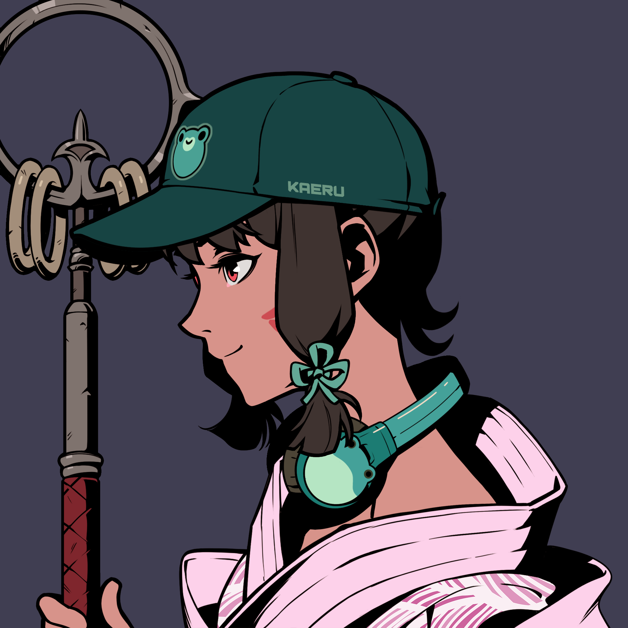 Chiru Labs - Azuki Collection - Azuki #2394 - NFT # 2394