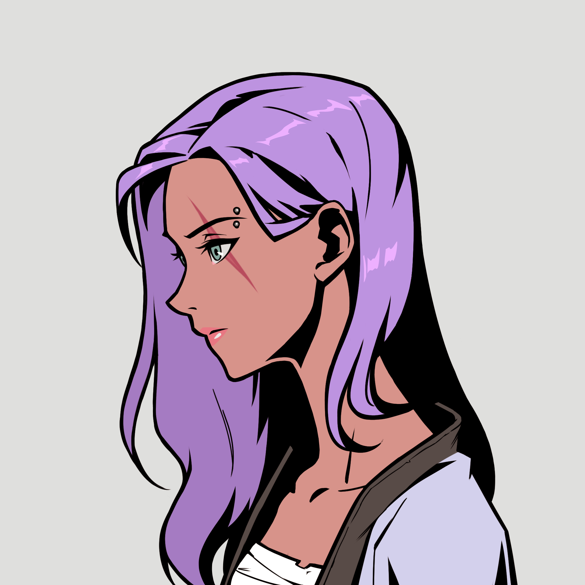 Chiru Labs - Azuki Collection - Azuki #240 - NFT # 240