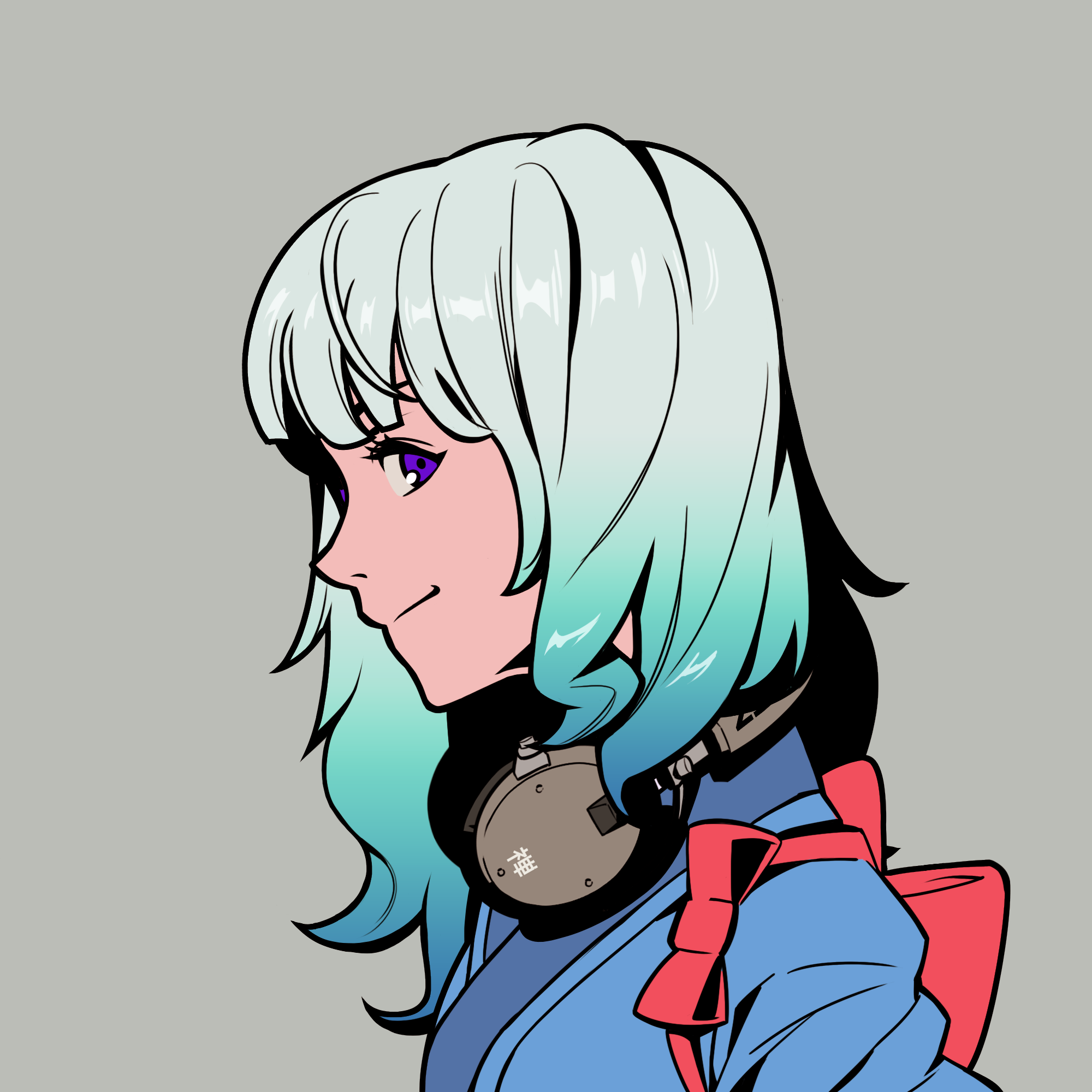 Chiru Labs - Azuki Collection - Azuki #2400 - NFT # 2400