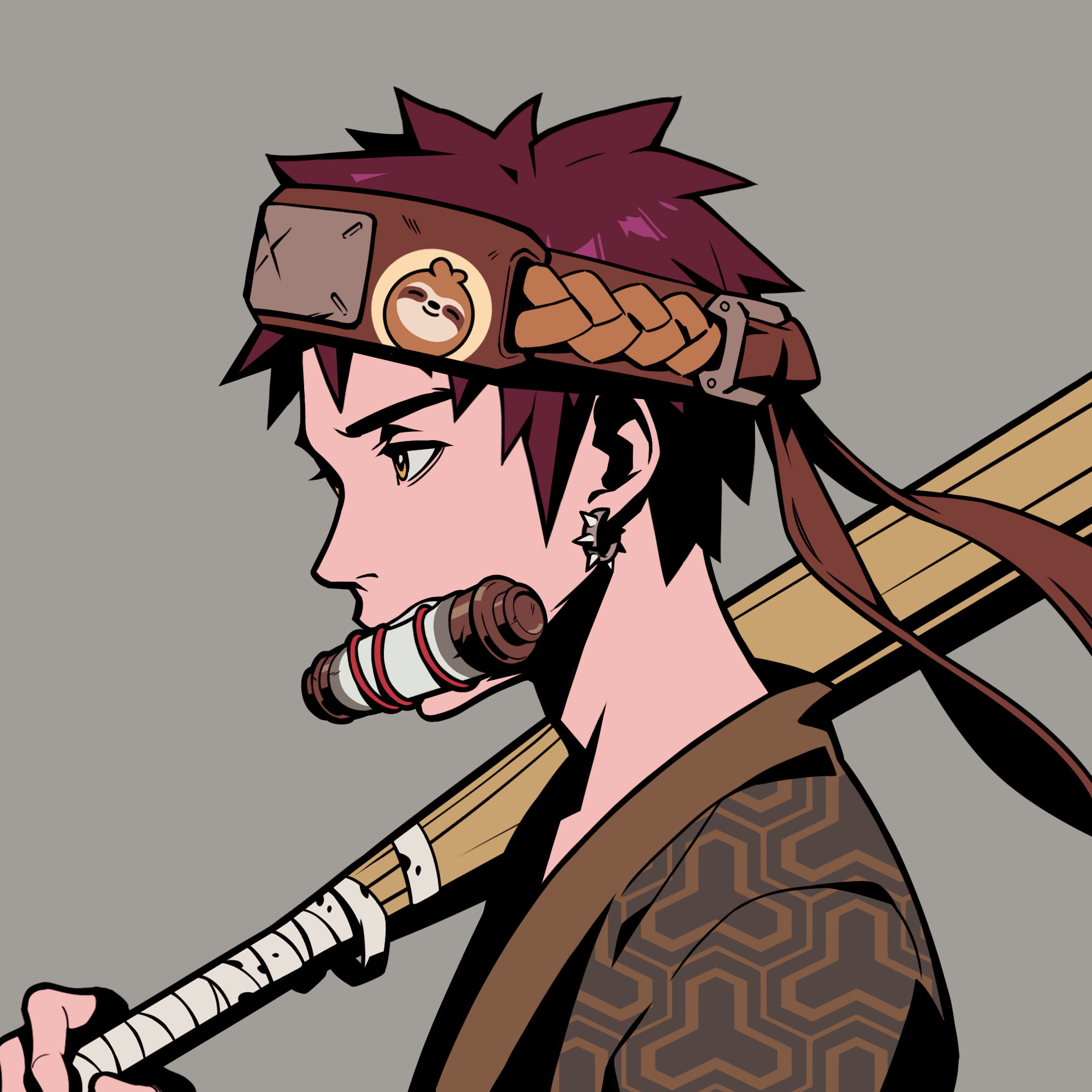 Chiru Labs - Azuki Collection - Azuki #2407 - NFT # 2407