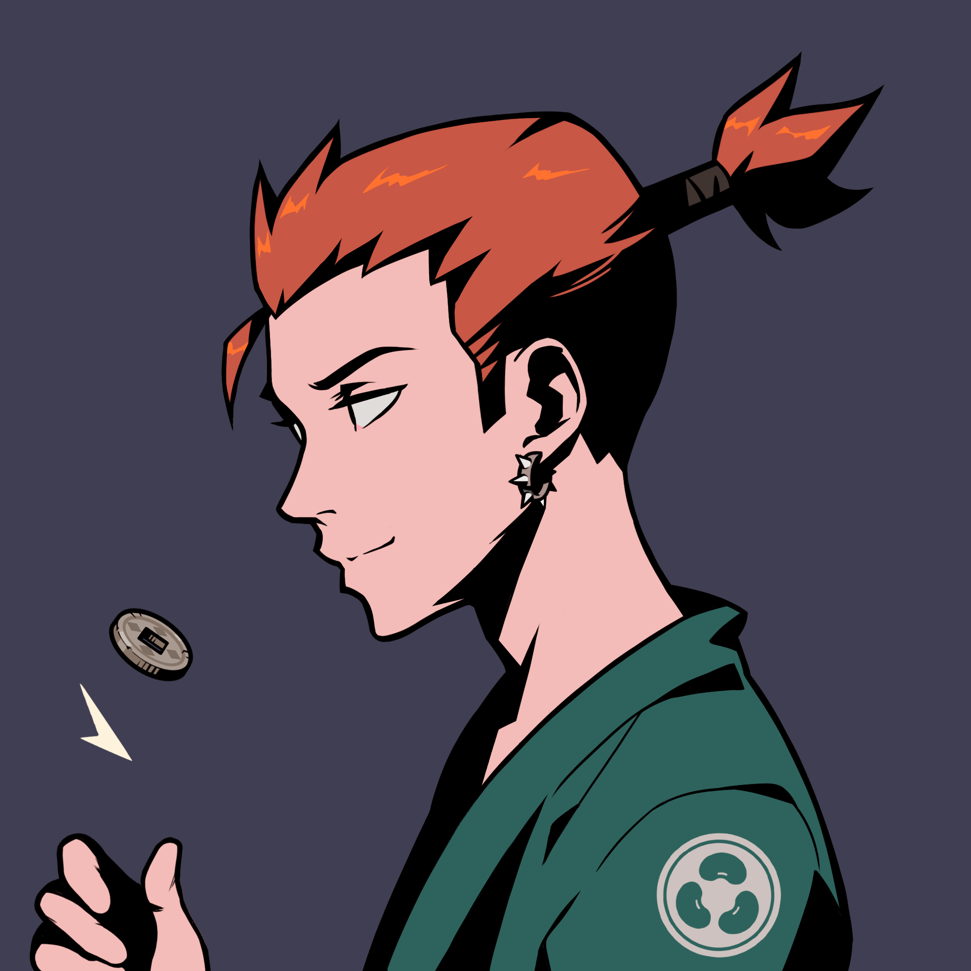 Chiru Labs - Azuki Collection - Azuki #2410 - NFT # 2410