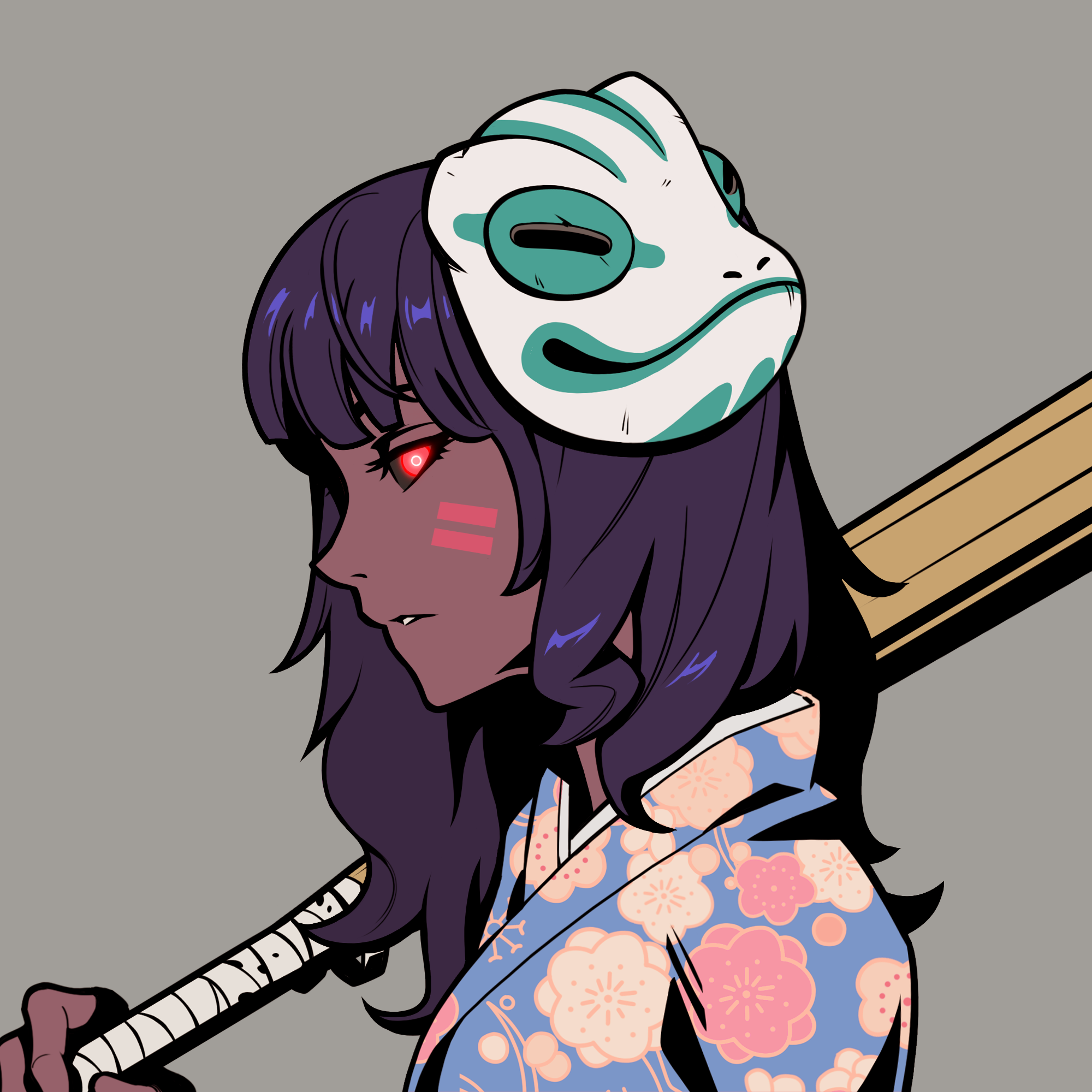 Chiru Labs - Azuki Collection - Azuki #2415 - NFT # 2415