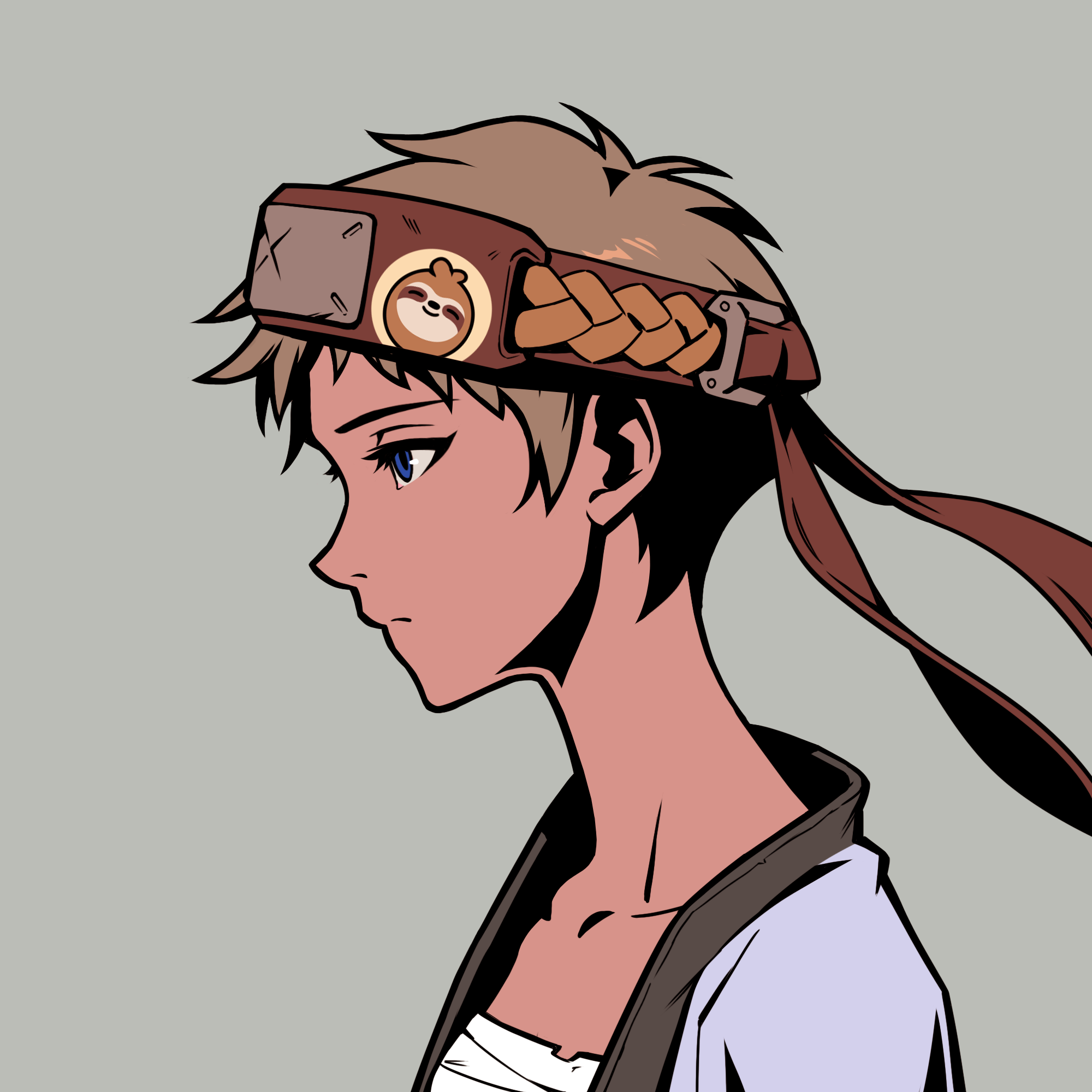 Chiru Labs - Azuki Collection - Azuki #2417 - NFT # 2417