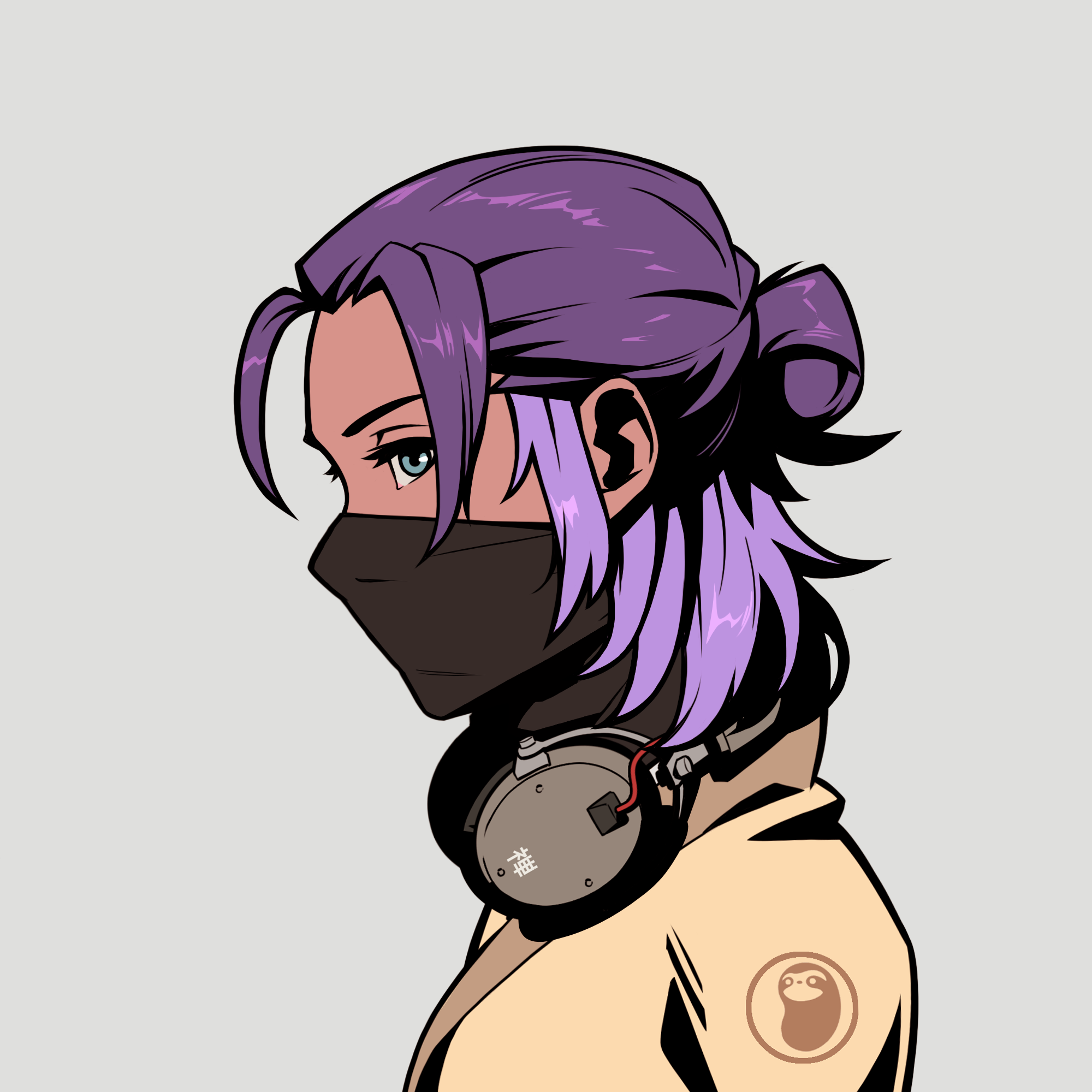 Chiru Labs - Azuki Collection - Azuki #2418 - NFT # 2418