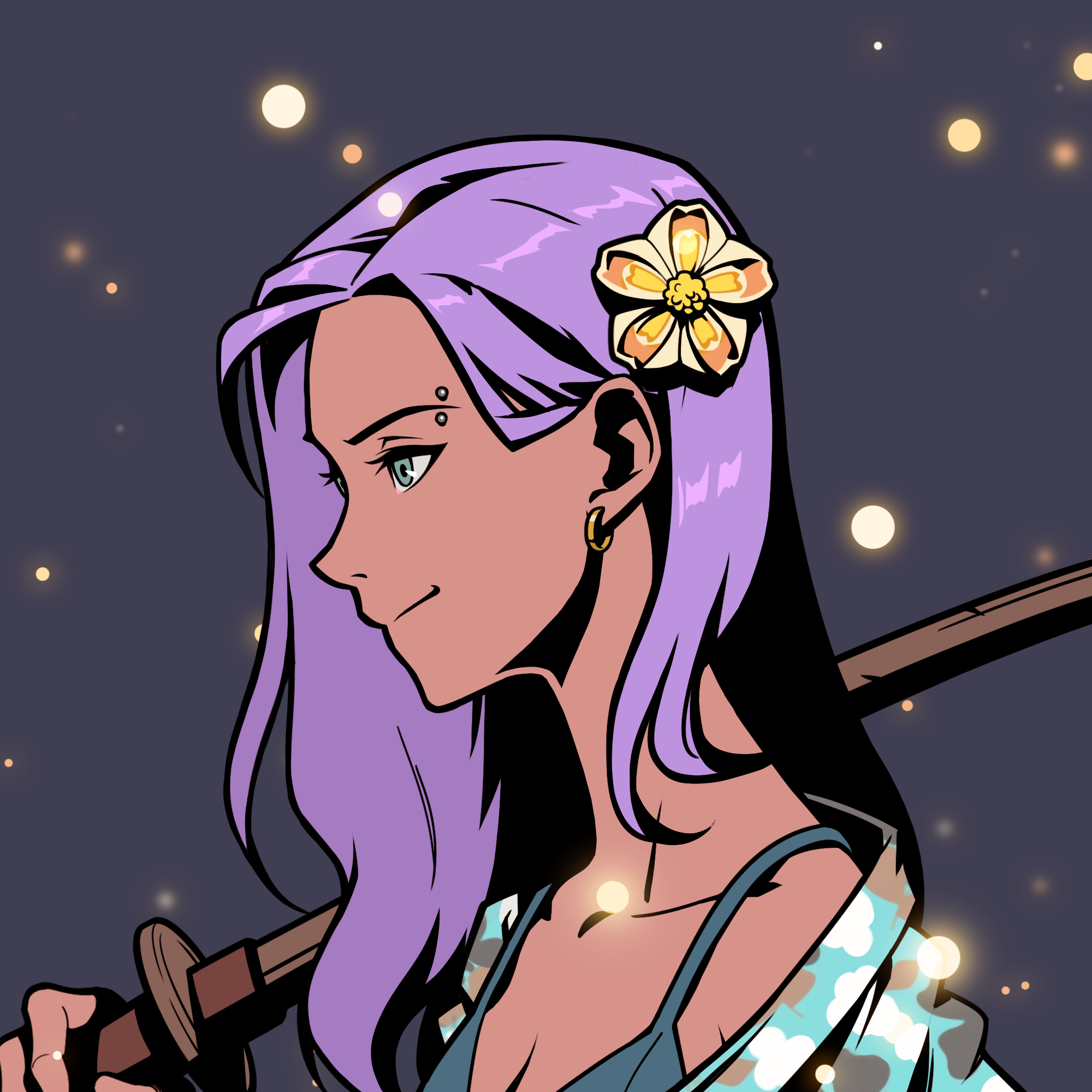 Chiru Labs - Azuki Collection - Azuki #2422 - NFT # 2422