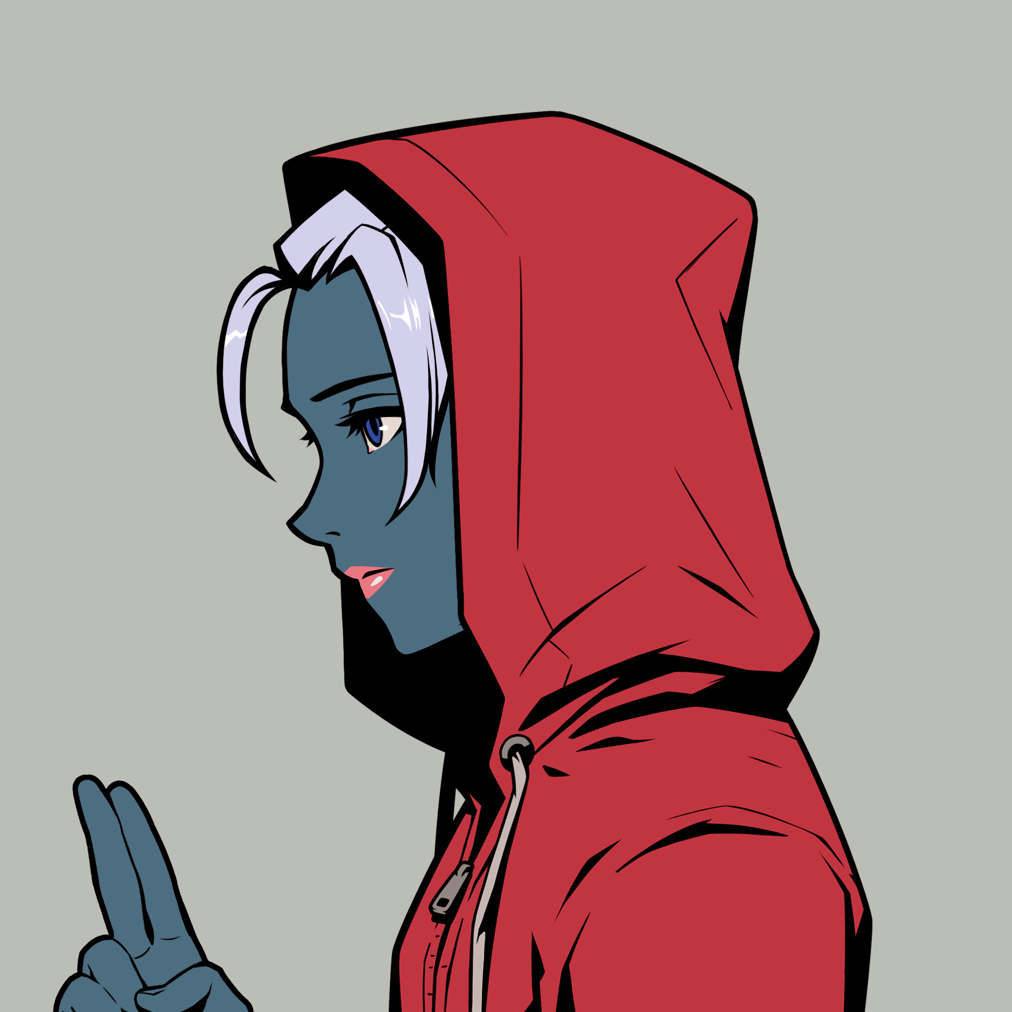 Chiru Labs - Azuki Collection - Azuki #2430 - NFT # 2430