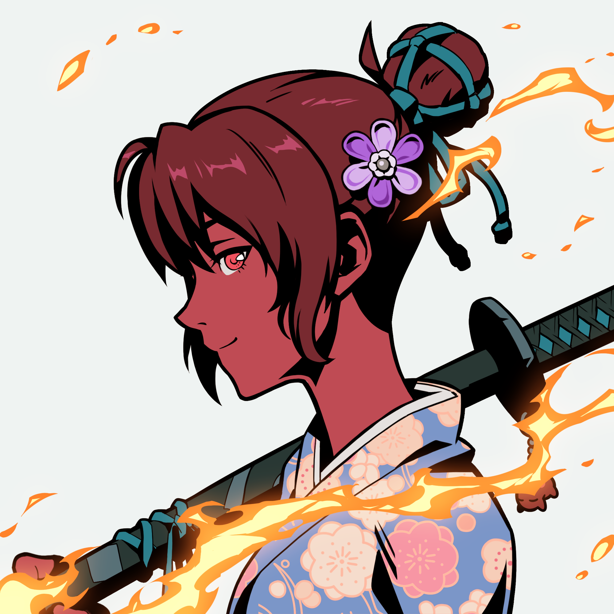 Chiru Labs - Azuki Collection - Azuki #2440 - NFT # 2440