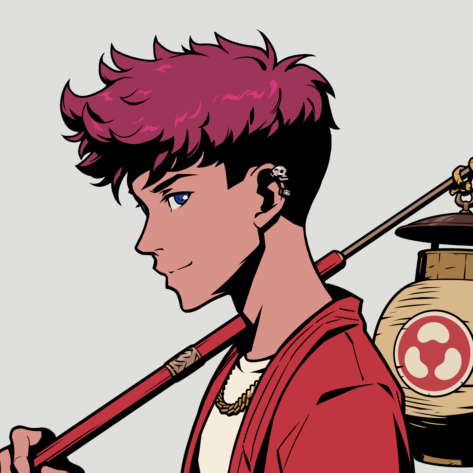 Chiru Labs - Azuki Collection - Azuki #2444 - NFT # 2444