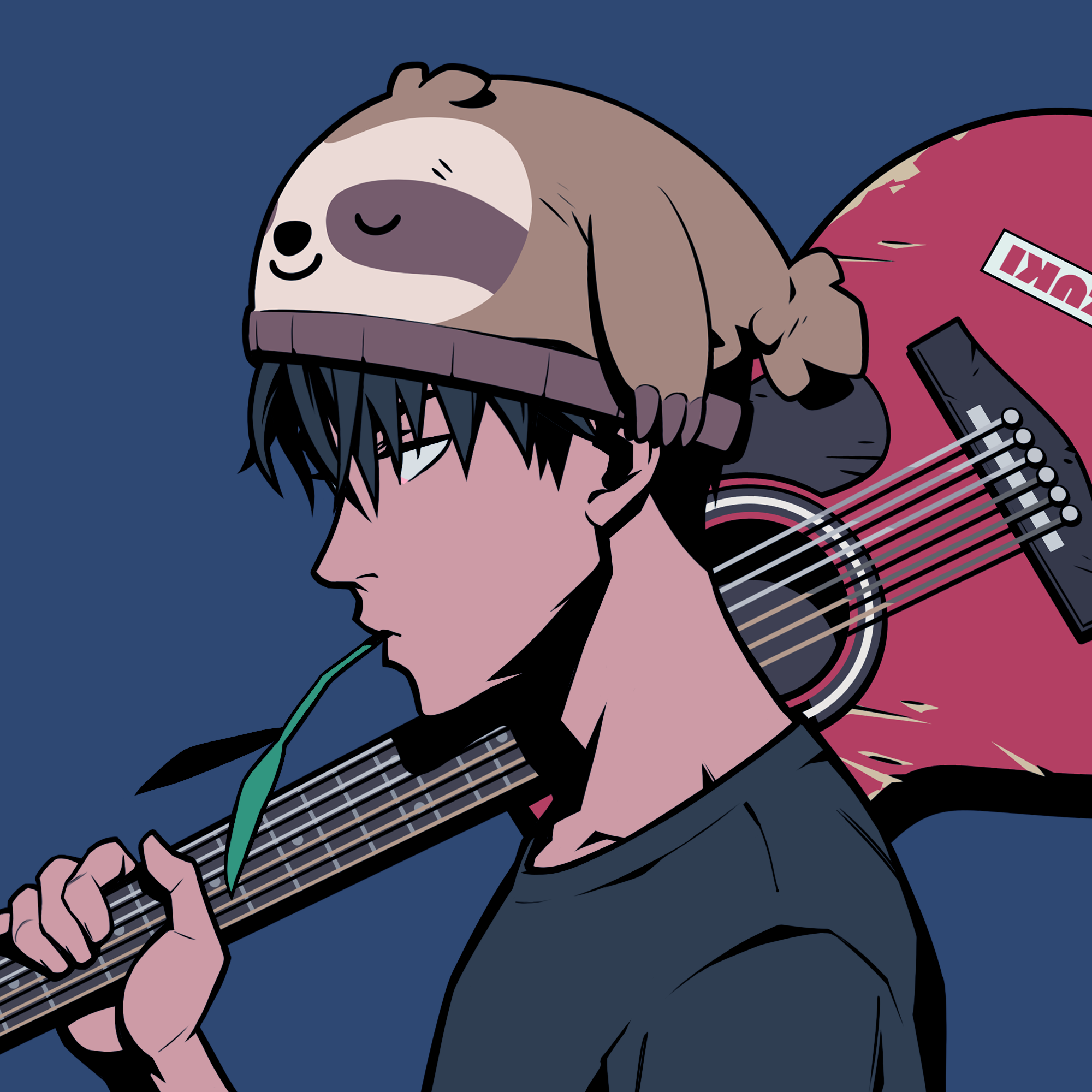 Chiru Labs - Azuki Collection - Azuki #2446 - NFT # 2446